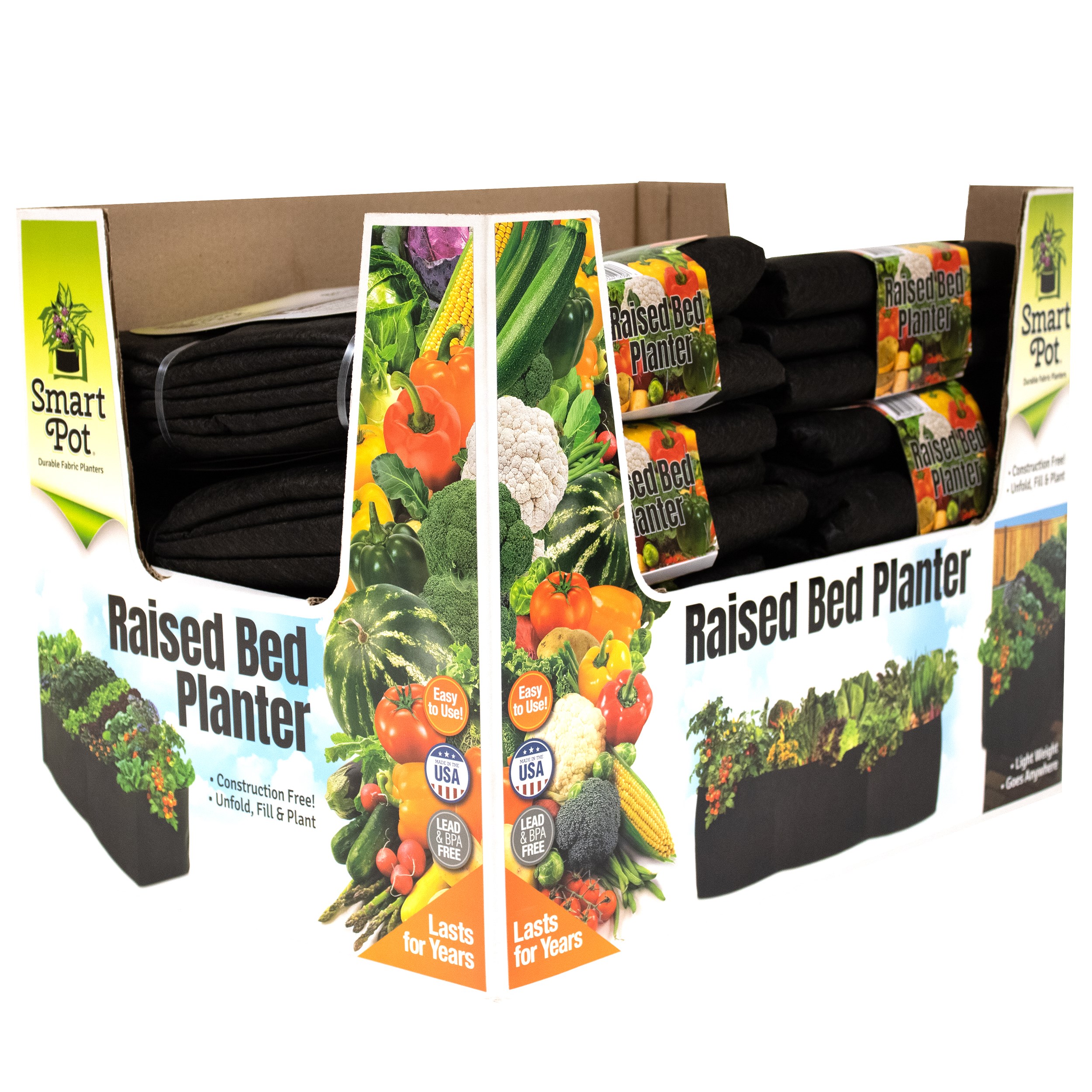 Smart Pot Raised Bed 8'L Planter — Single Unit - Image 2