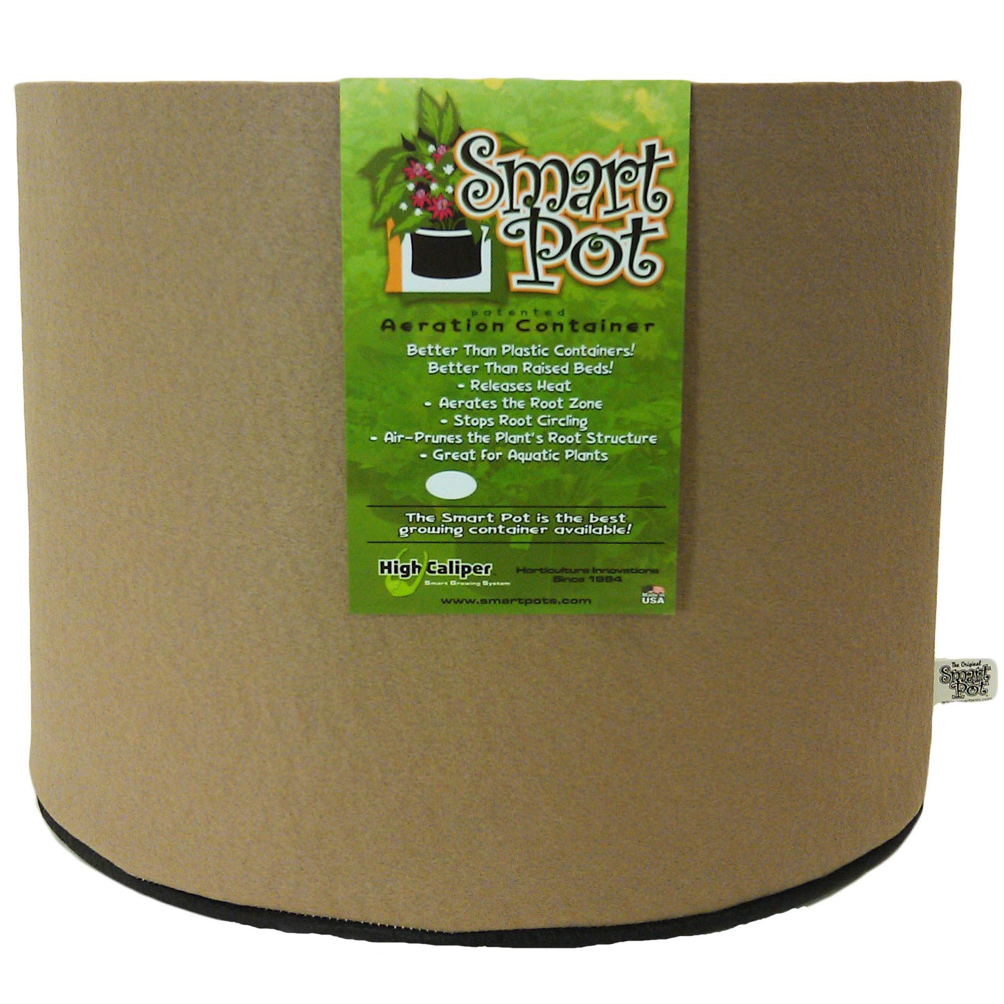 Smart Pot 10gal Tan Bulk Box
