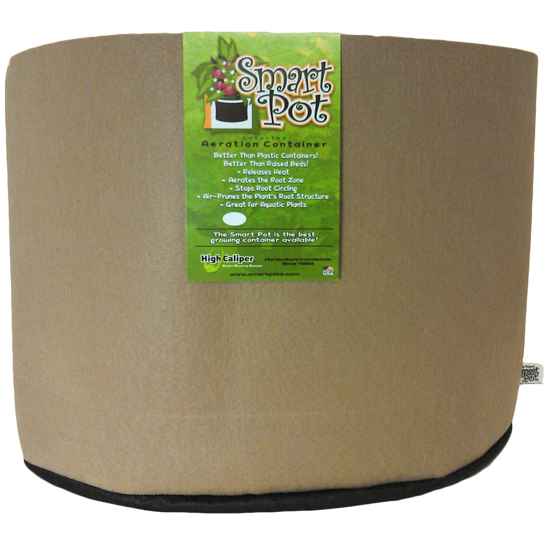 Smart Pot 15gal Tan Bulk Box