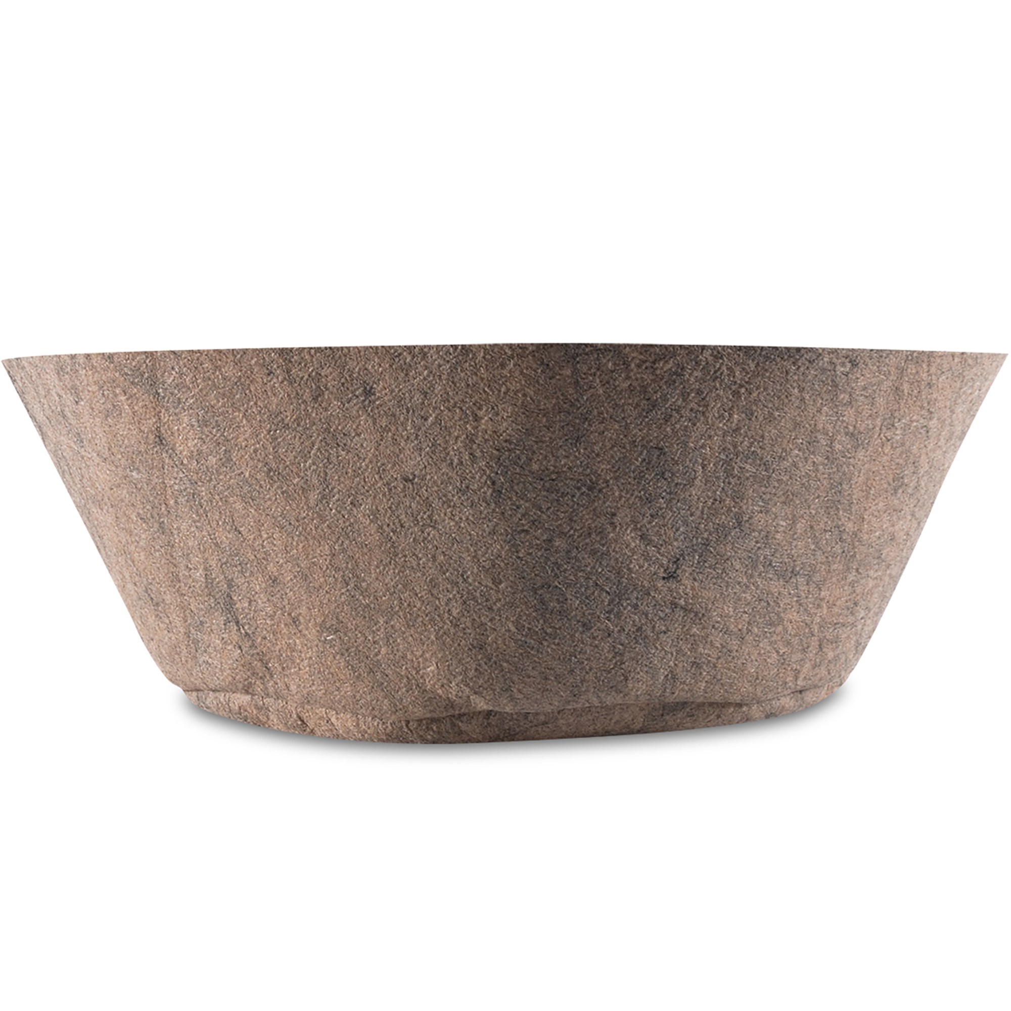 Smart Pot 12" Natural NoCoco Liner Bulk — priced per each; minimum 50; multiples of 50