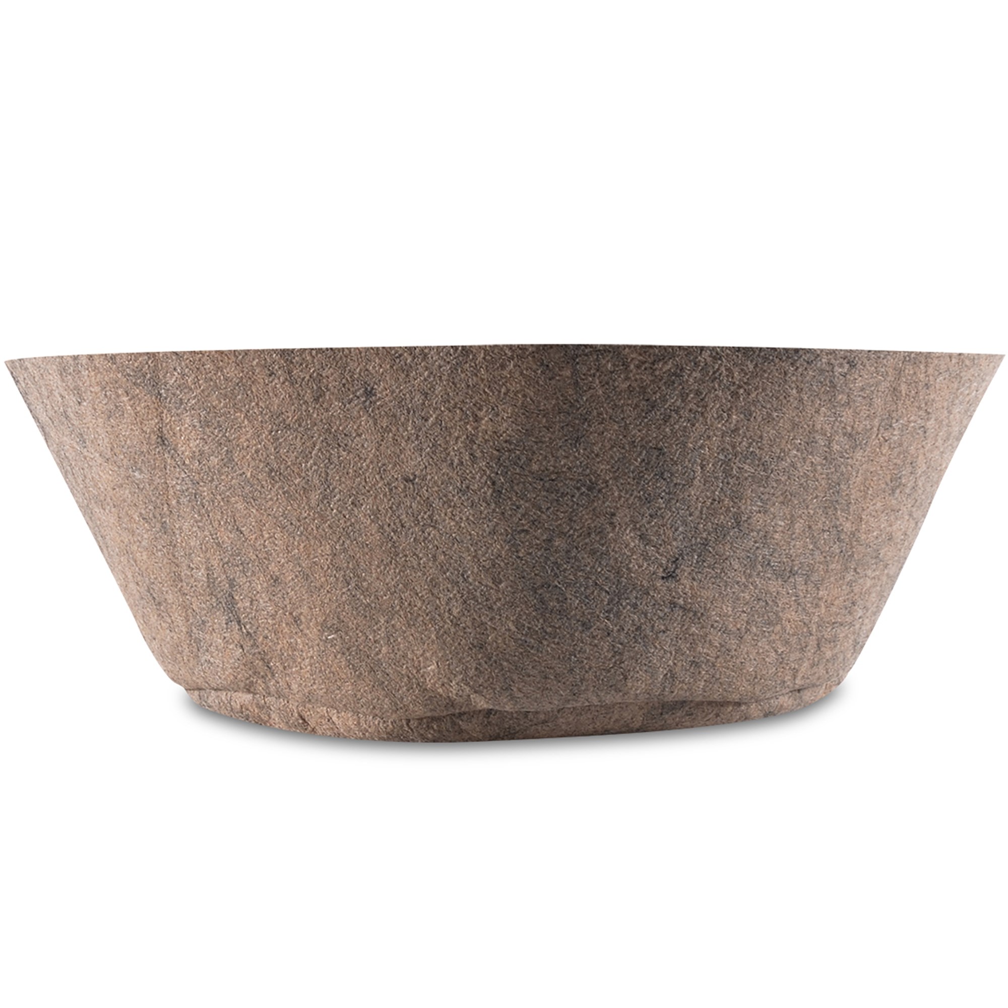 Smart Pot 14" Natural NoCoco Liner Bulk — priced per each; minimum 50; multiples of 50