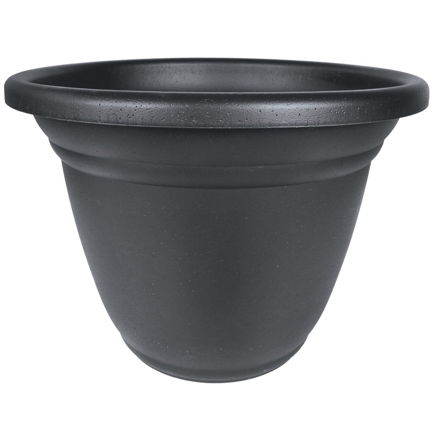 HC 22" Mojave Stone Planter Warm Grey — priced per each; minimum 6; multiples of 6