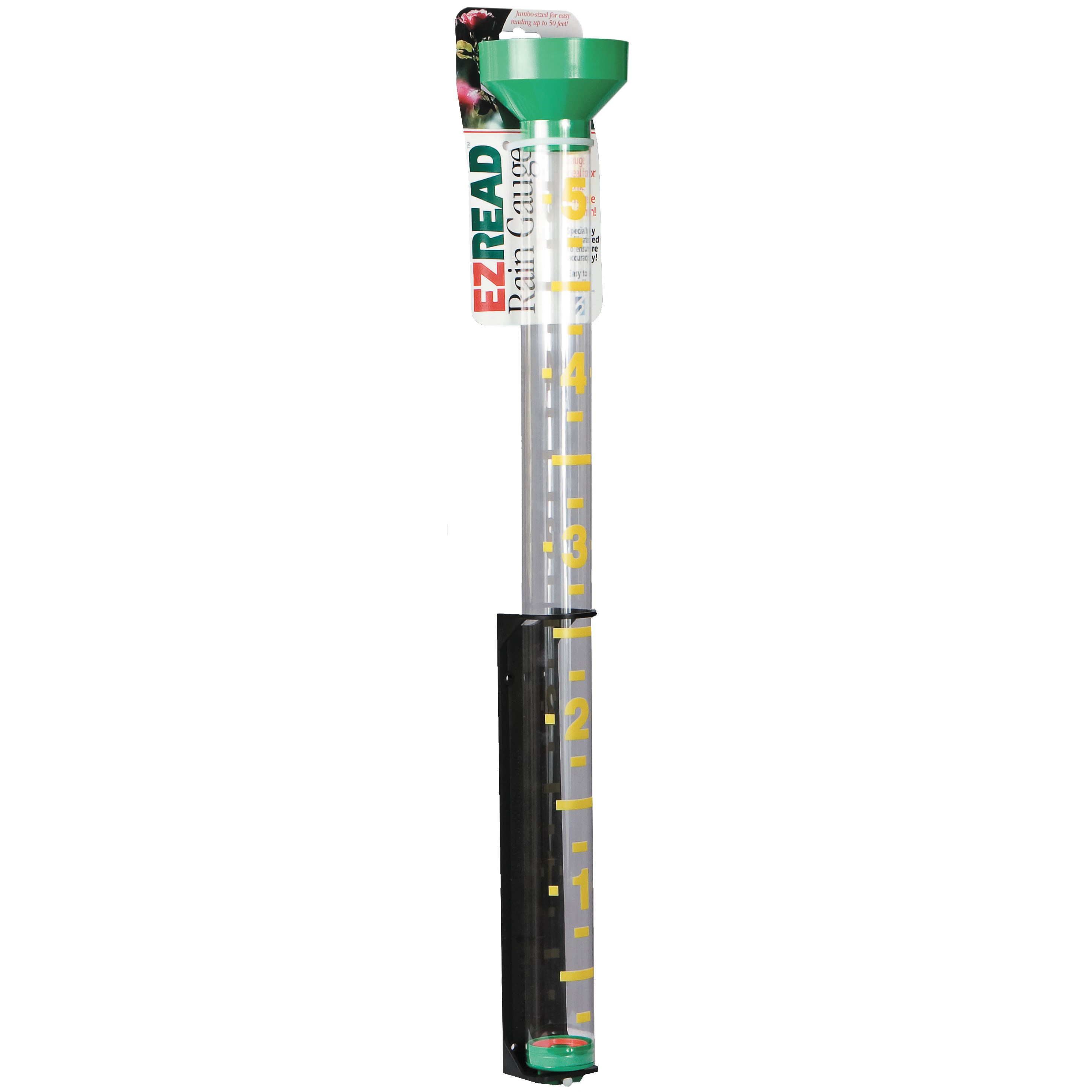 Headwinds 26" Classic EZ Read Jumbo Rain Gauge Green — priced per each; minimum 12; multiples of 12