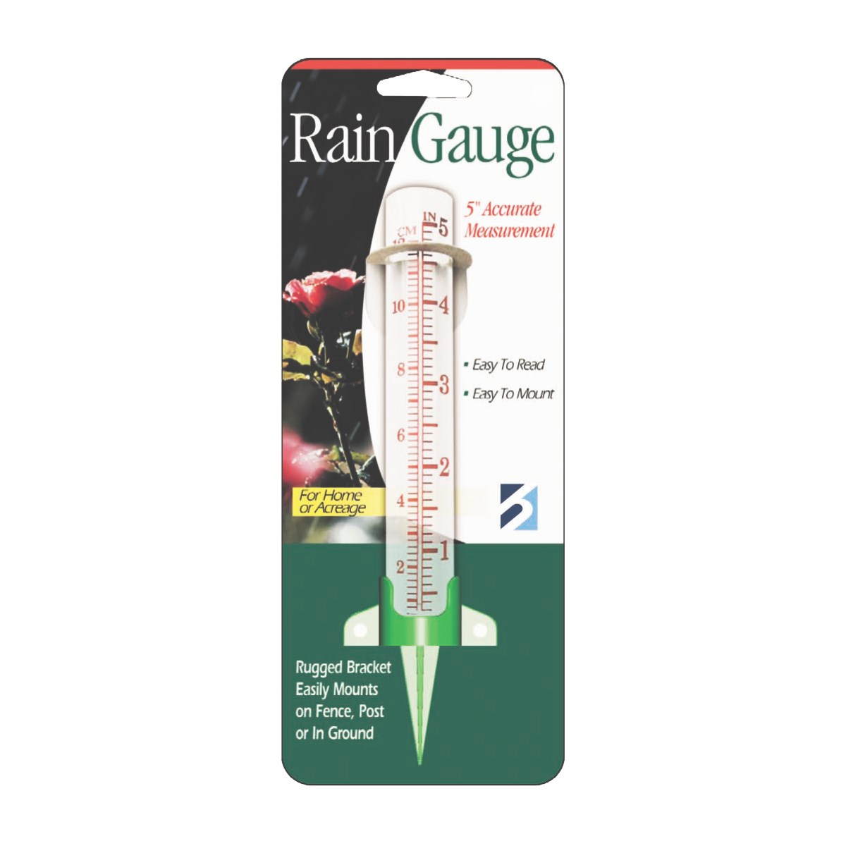 Headwind Basic Rain Gauge — priced per each; minimum 12; multiples of 12