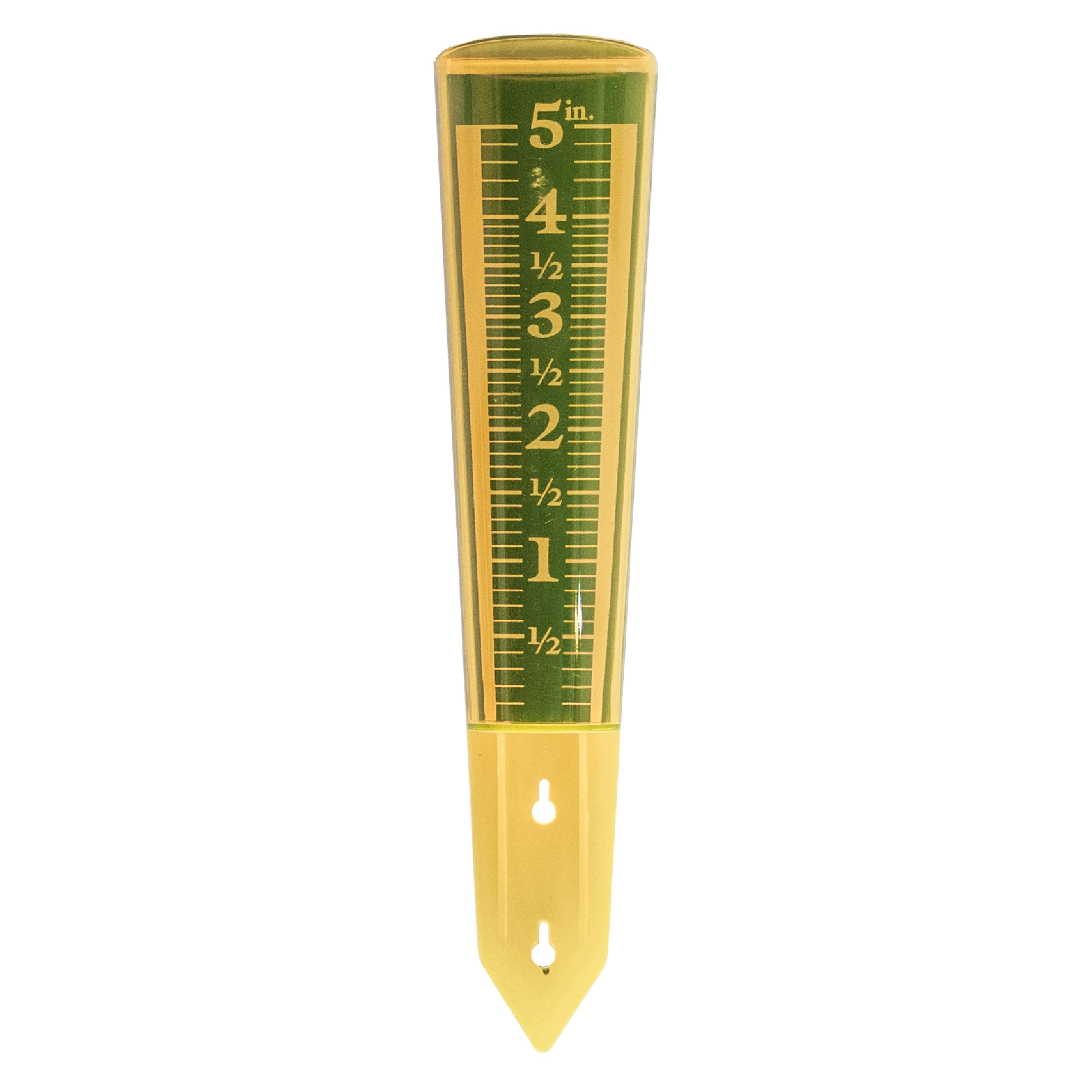 Headwind Magnifying Amber Rain Gauge — priced per each; minimum 10; multiples of 10