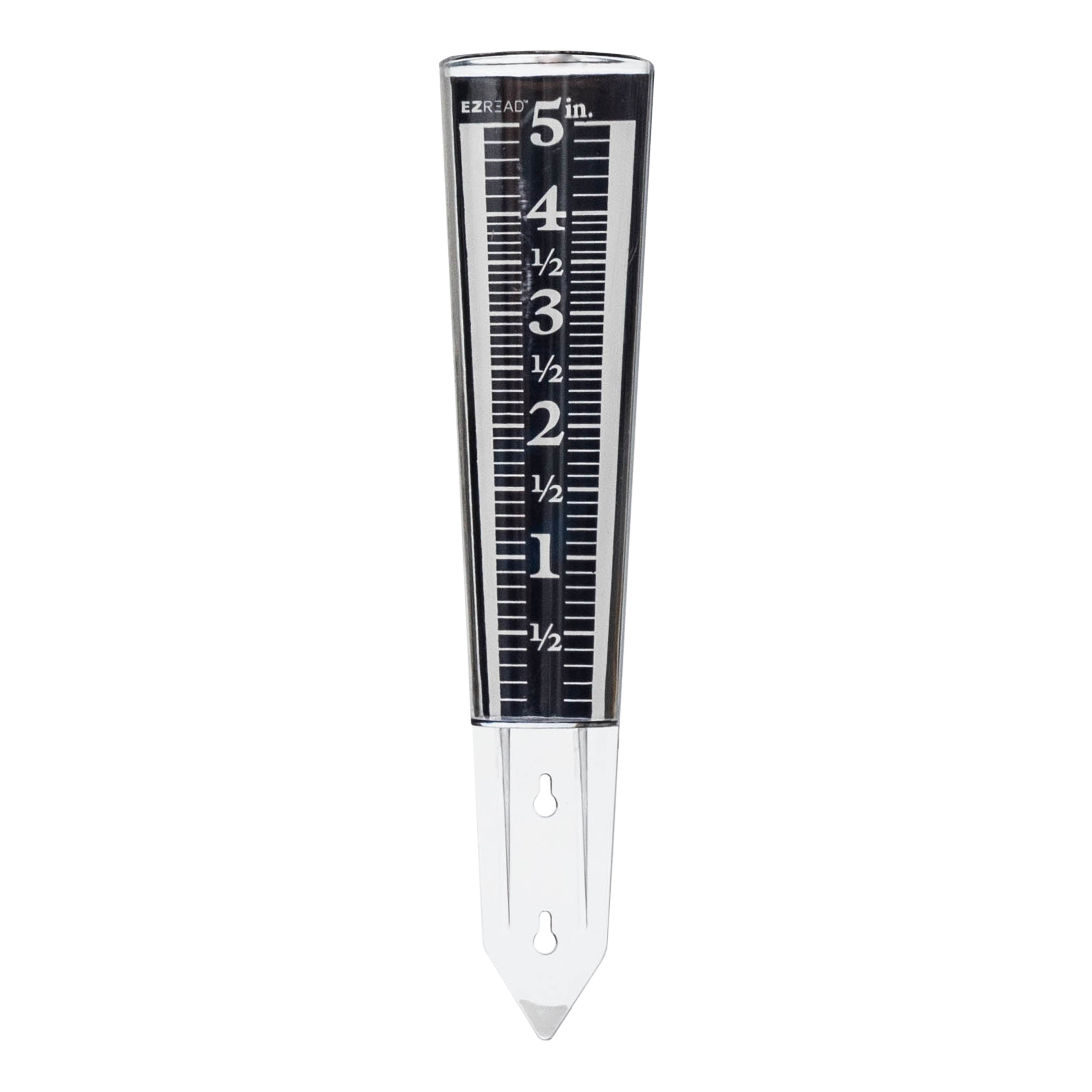 Headwind Magnifying Clear Rain Gauge — priced per each; minimum 10; multiples of 10
