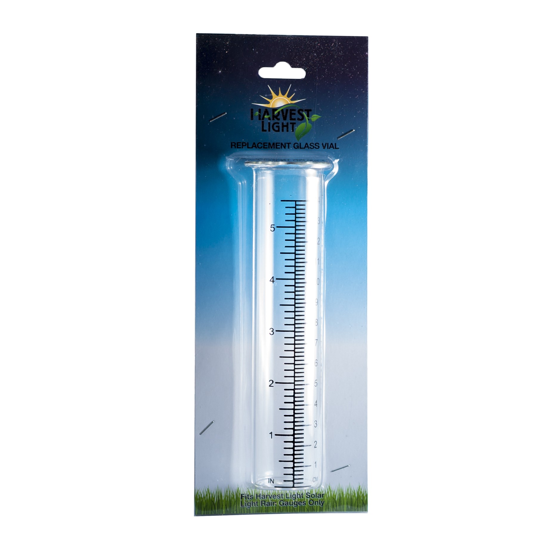 Headwind Large Glass Vial Replacement 8.25"x2.5" — priced per each; minimum 6; multiples of 6