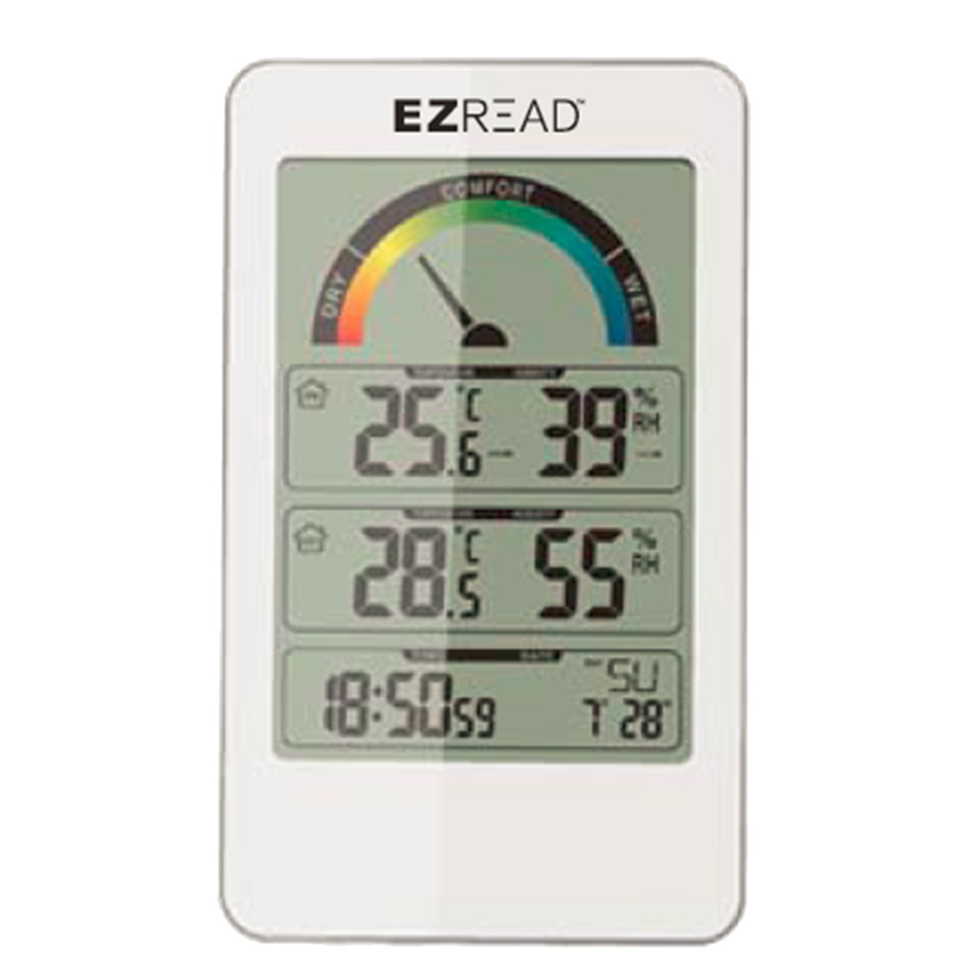 Headwind EZ Read Digital Thermometer/ Hygrometer — priced per each; minimum 6; multiples of 6