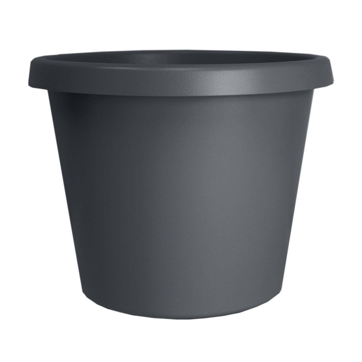 HC 6" Prima Planter Warm Grey — priced per each; minimum 24; multiples of 24