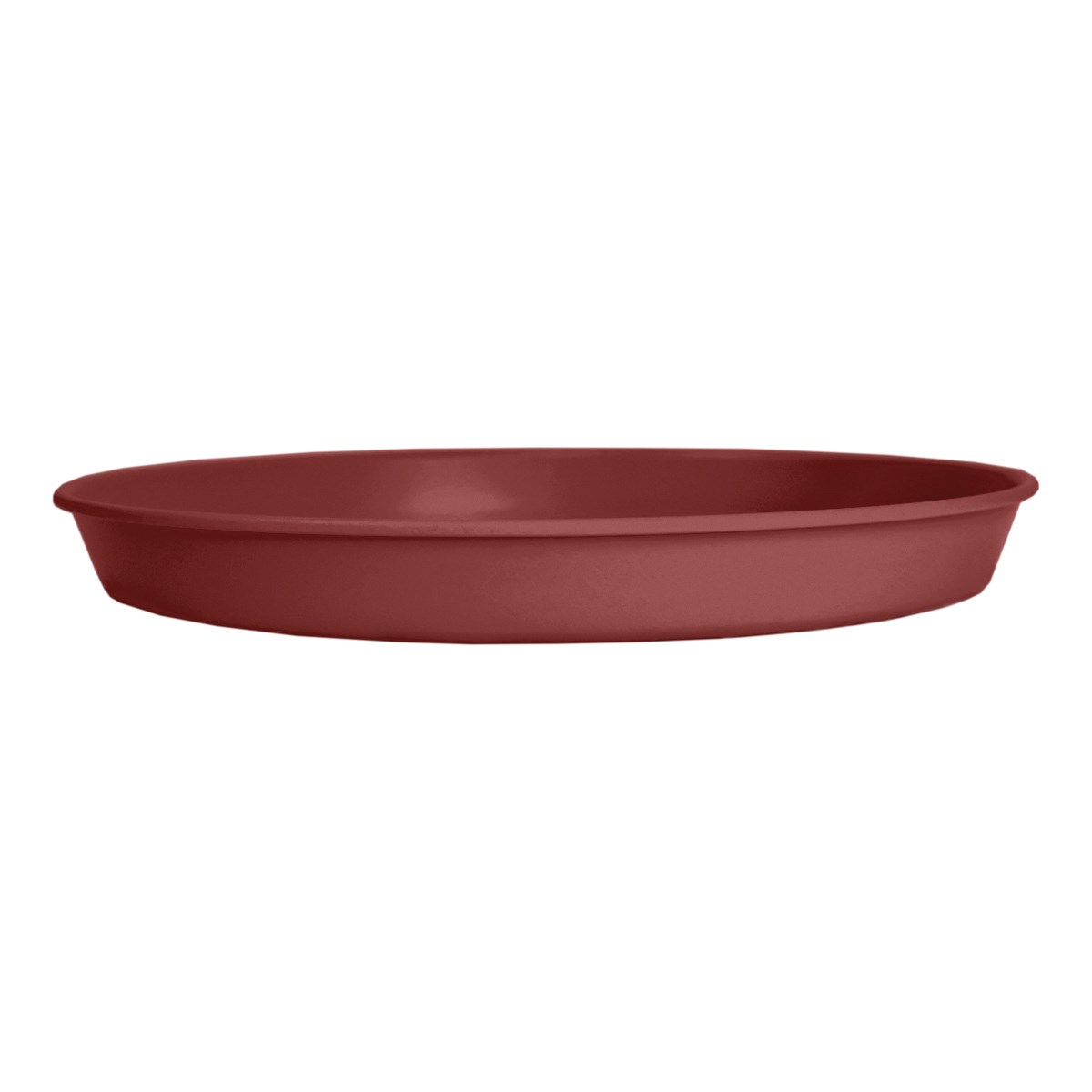 HC 6" Prima Saucer in Marsala — priced per each; minimum 24; multiples of 24