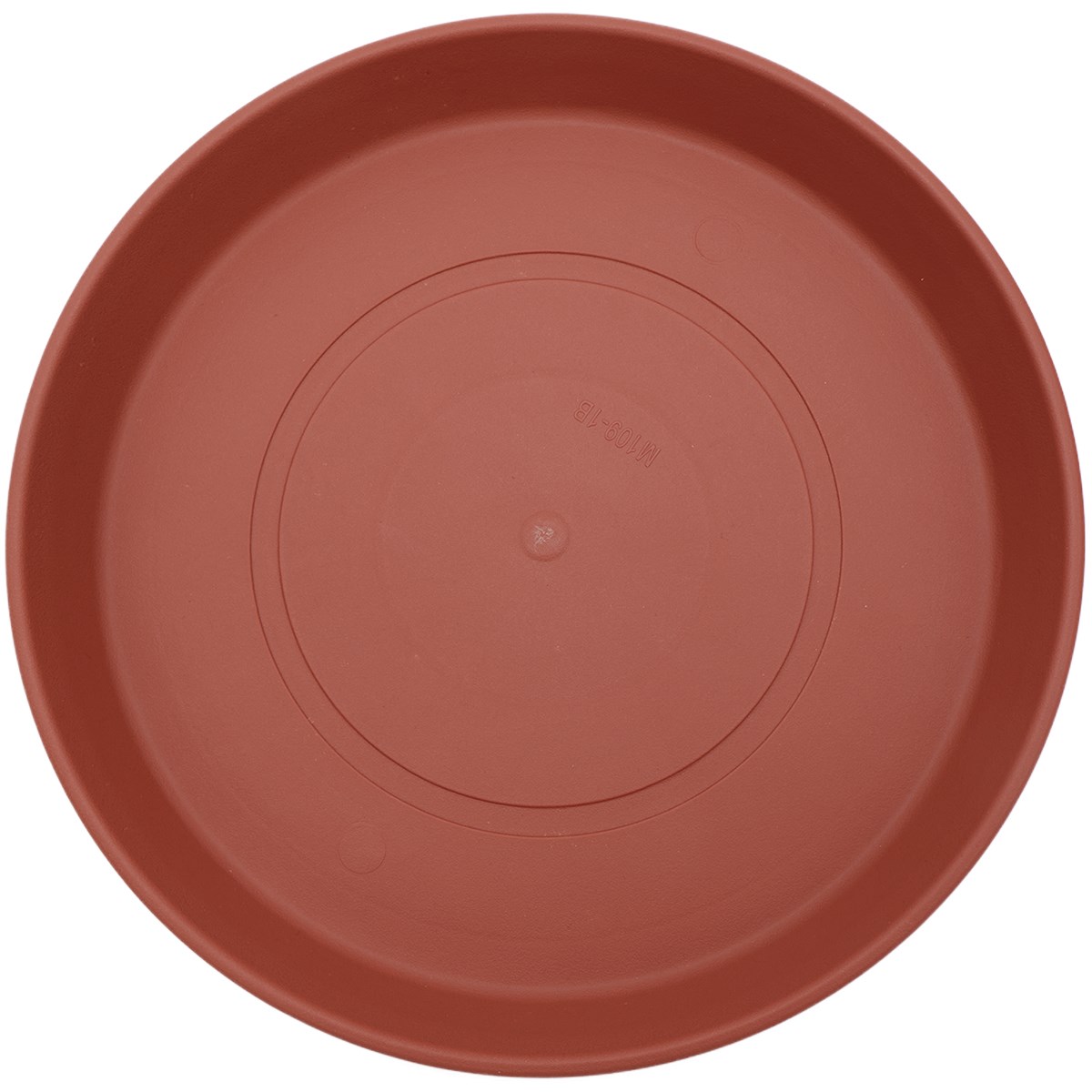 HC 14" Prima Saucer Clay — priced per each; minimum 12; multiples of 12