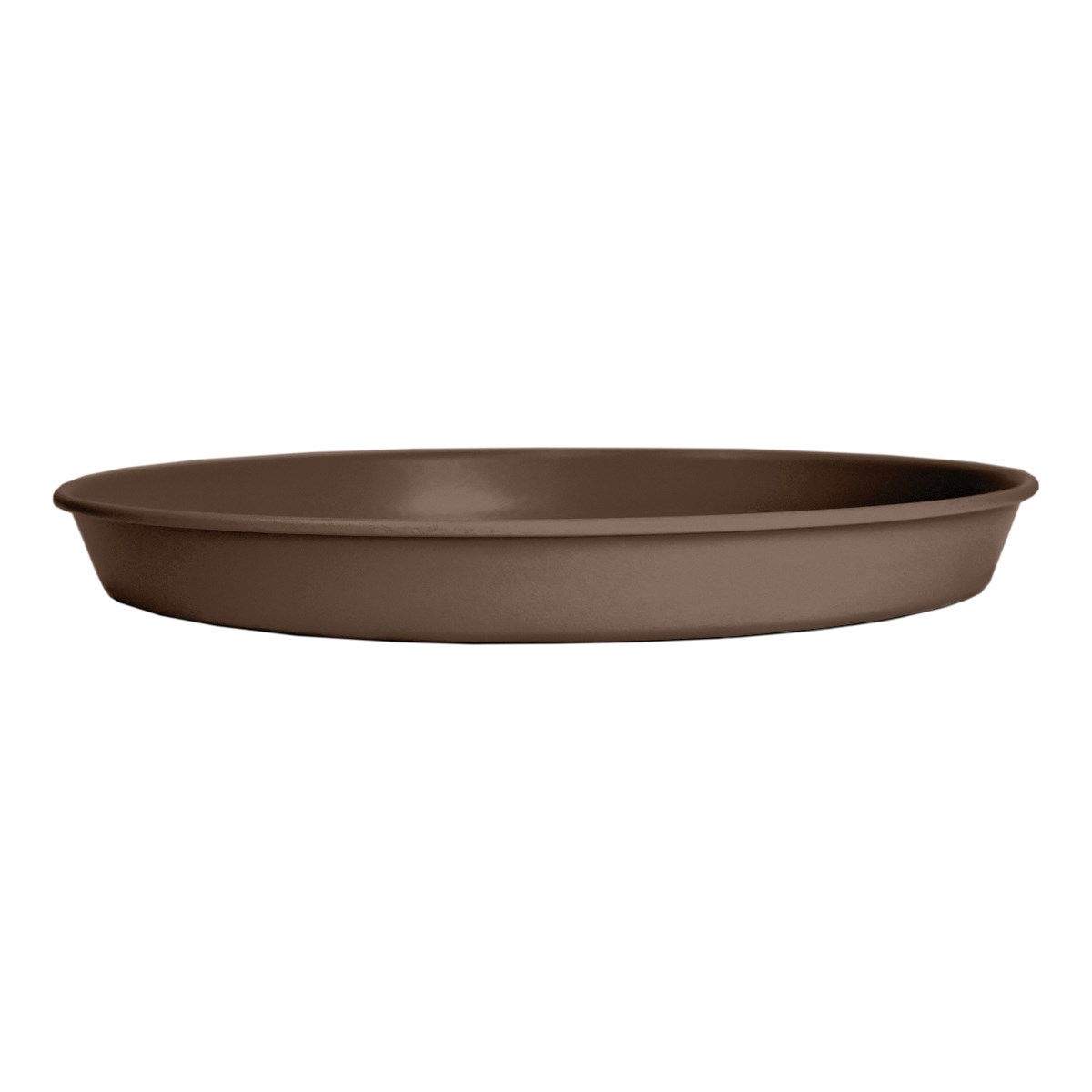 HC 16" Prima Saucer in Chocolate