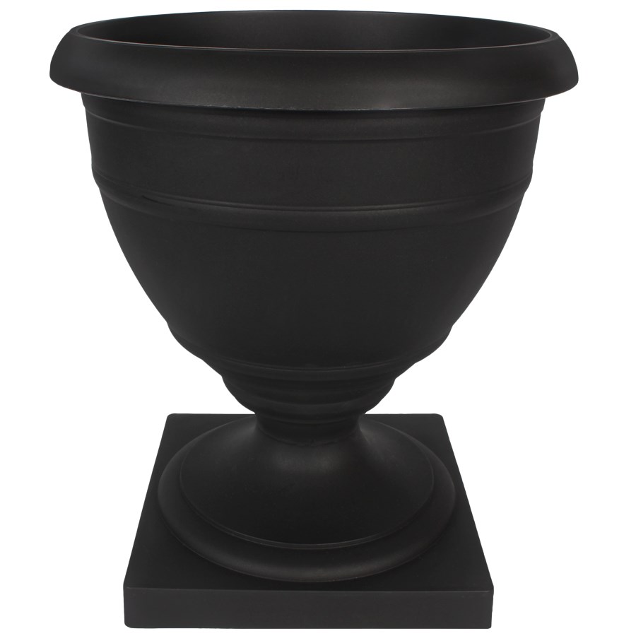 HC 12" Olympia Urn Black — priced per each; minimum 8; multiples of 8