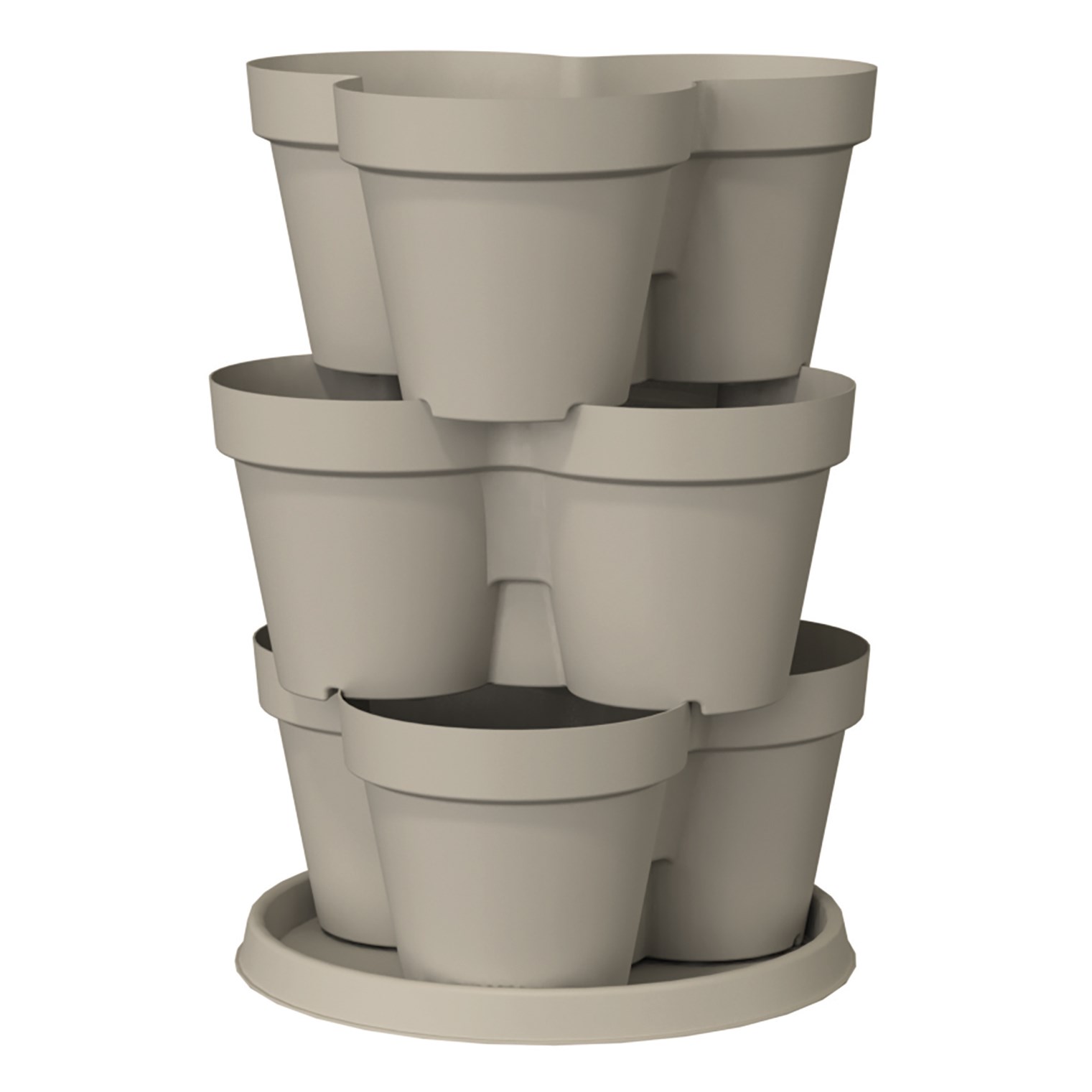 HC Terrace Planter Iced Mocha — priced per each; minimum 4; multiples of 4