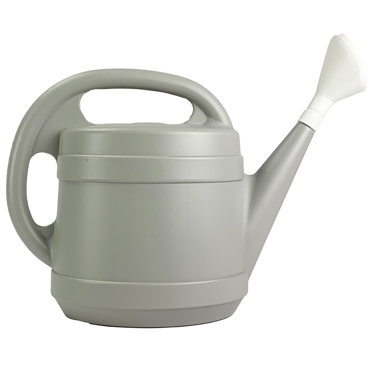 HC 2Gal Standard Watering Can Cool Grey — priced per each; minimum 10; multiples of 10