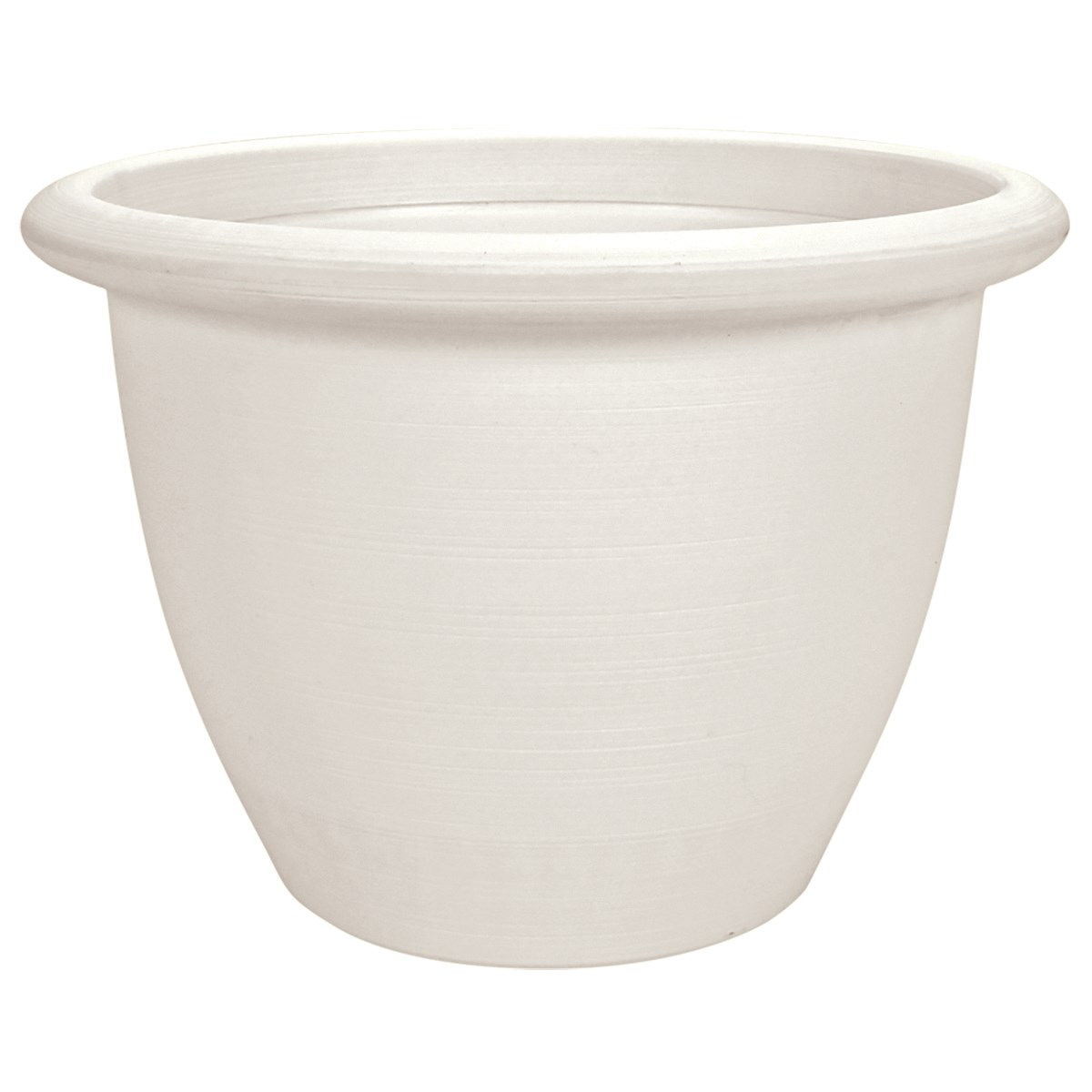 HC 9" Sevilla Planter Cottage Stone — priced per each; minimum 8; multiples of 8