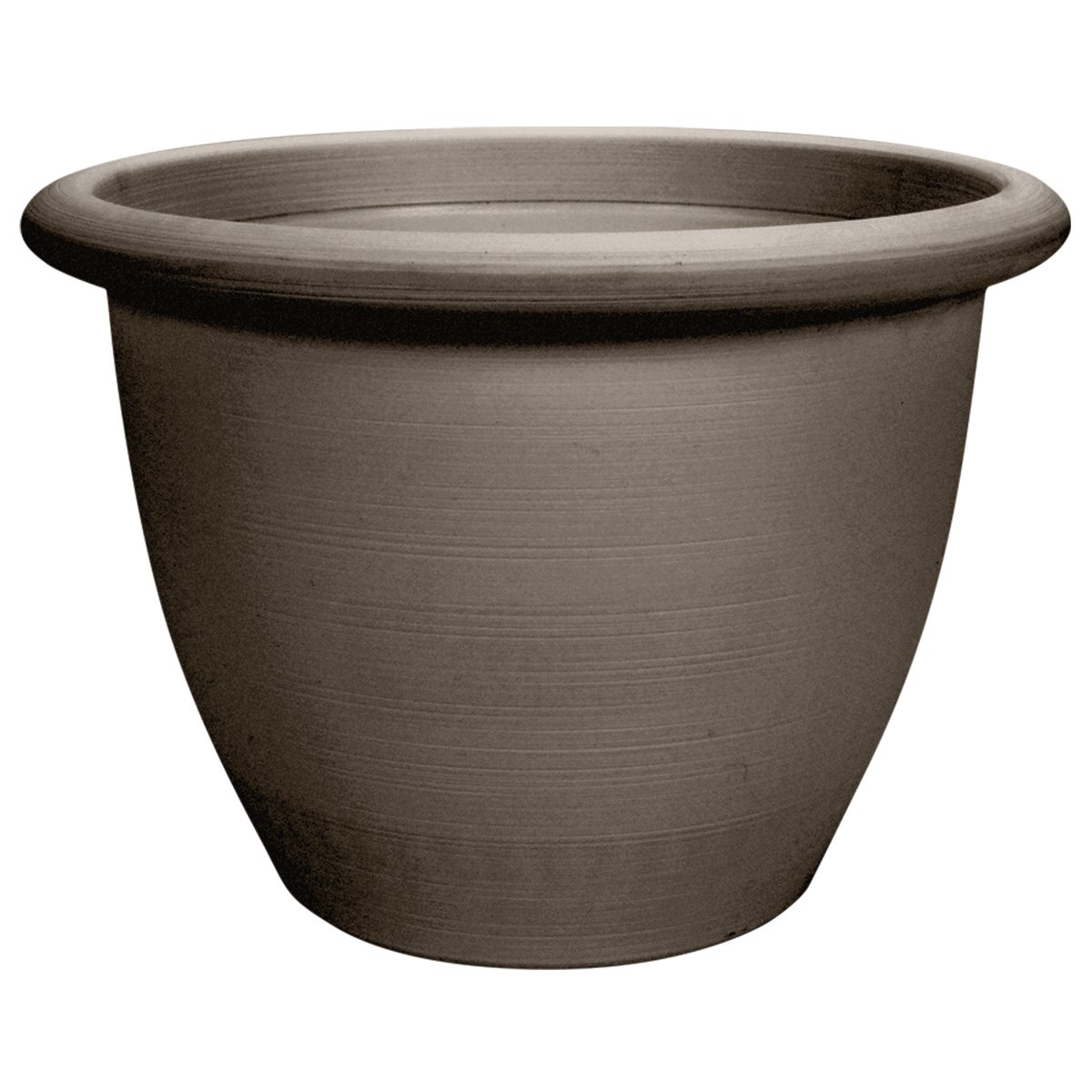 HC 14" Sevilla Planter Cappuccino — priced per each; minimum 6; multiples of 6