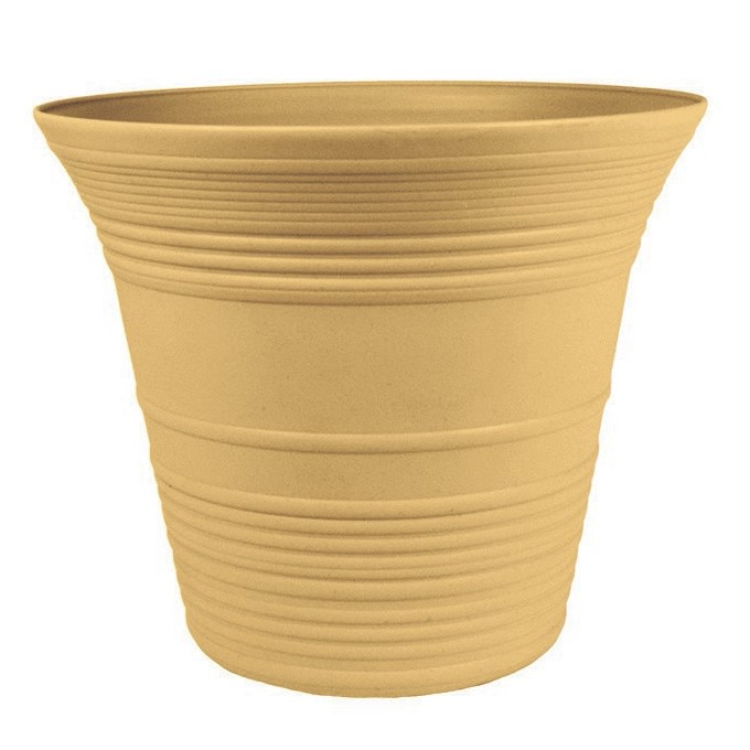 HC 7" Sedona Planter Honey — priced per each; minimum 8; multiples of 8