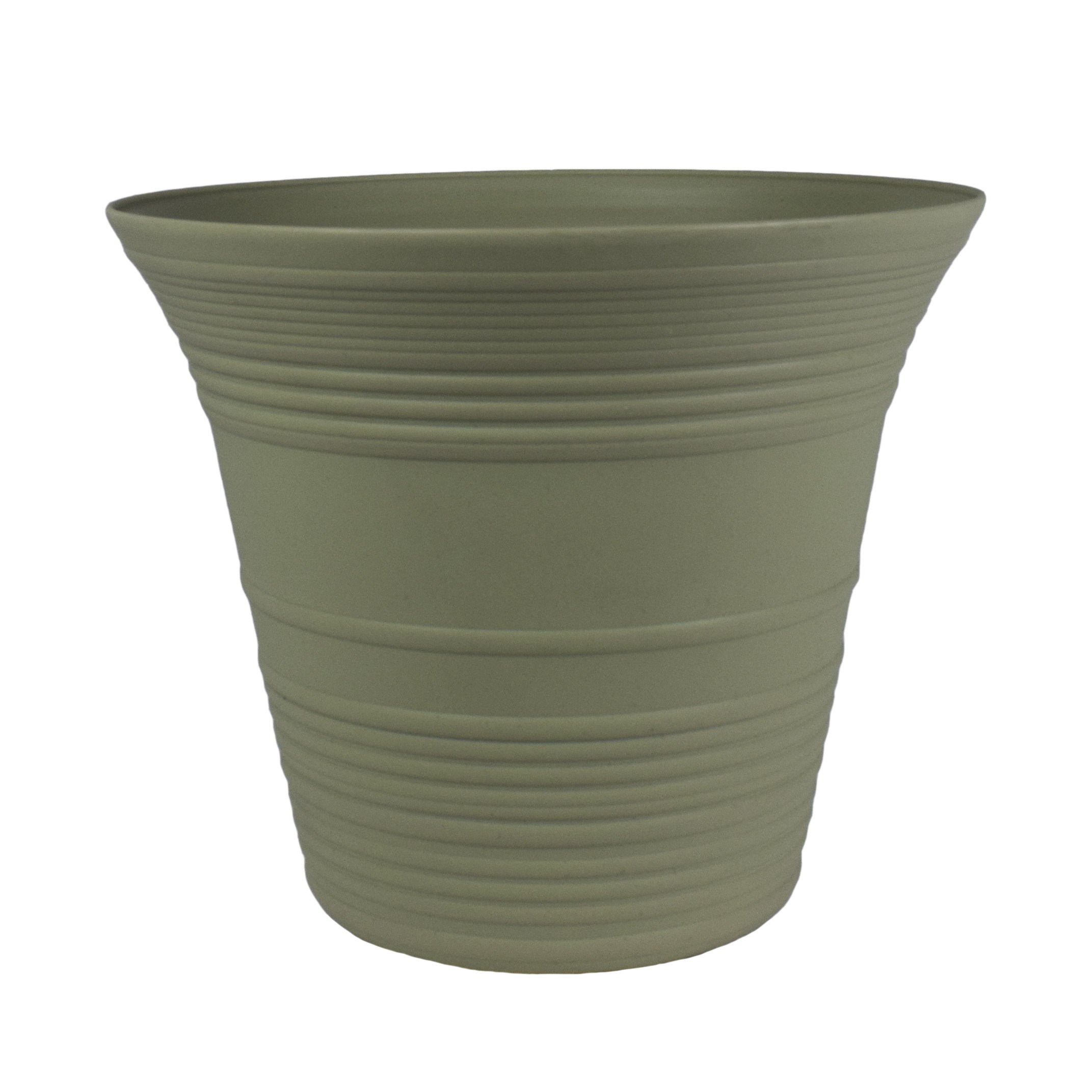 HC 16" Sedona Planter Seafoam — priced per each; minimum 6; multiples of 6