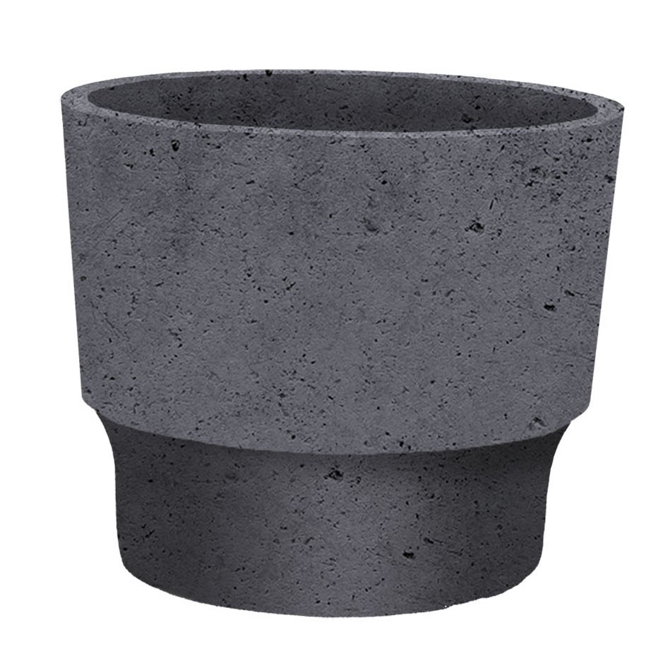 HC 2.5" Sprite Succulent Planter Faux Concrete — priced per each; minimum 20; multiples of 20
