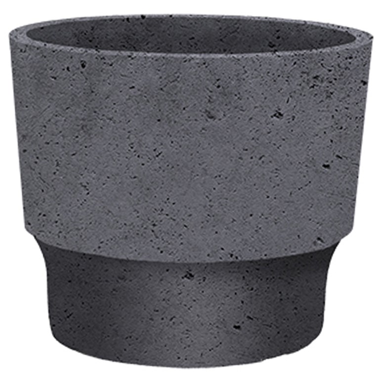 HC 5" Sprite Succulent Pot Faux Concrete — priced per each; minimum 12; multiples of 12