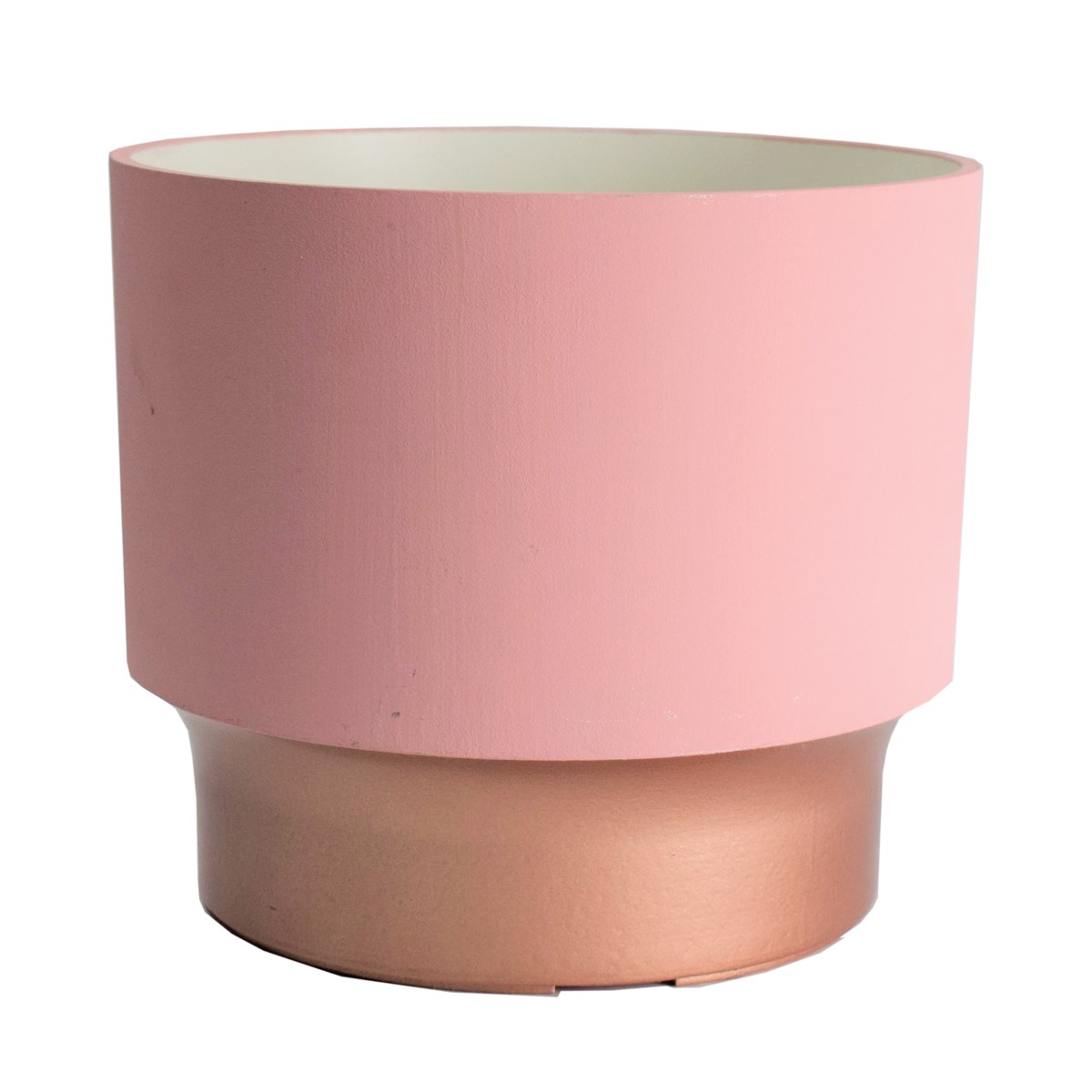 HC 7" Sprite Succulent Pot Blush — priced per each; minimum 12; multiples of 12