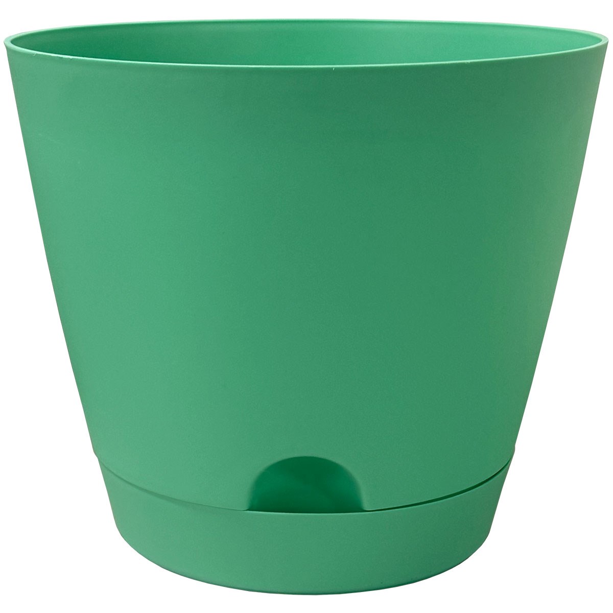 CHG 6" Tilden Planter with Saucer Mint