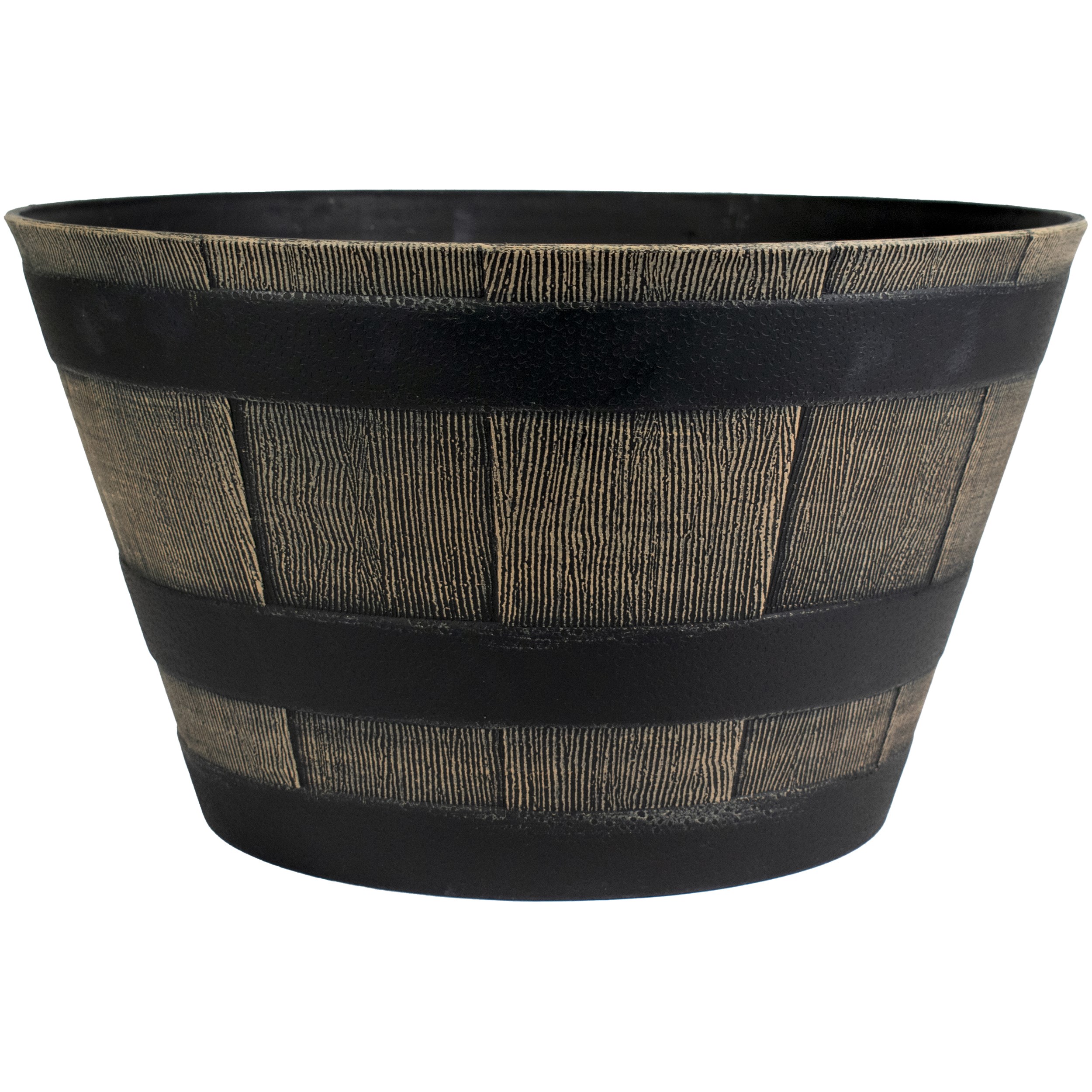 HC 16" Whiskey Barrel Dark Oak — priced per each; minimum 10; multiples of 10