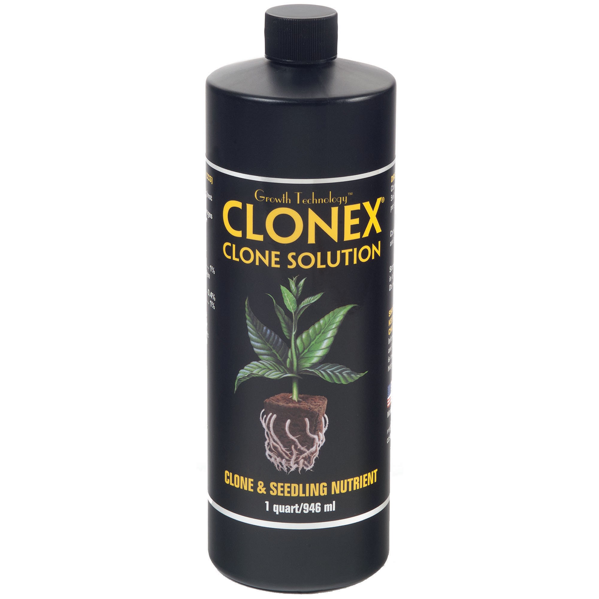 HDI 32oz Clonex Clone Solution Quart — priced per each; minimum 12; multiples of 12