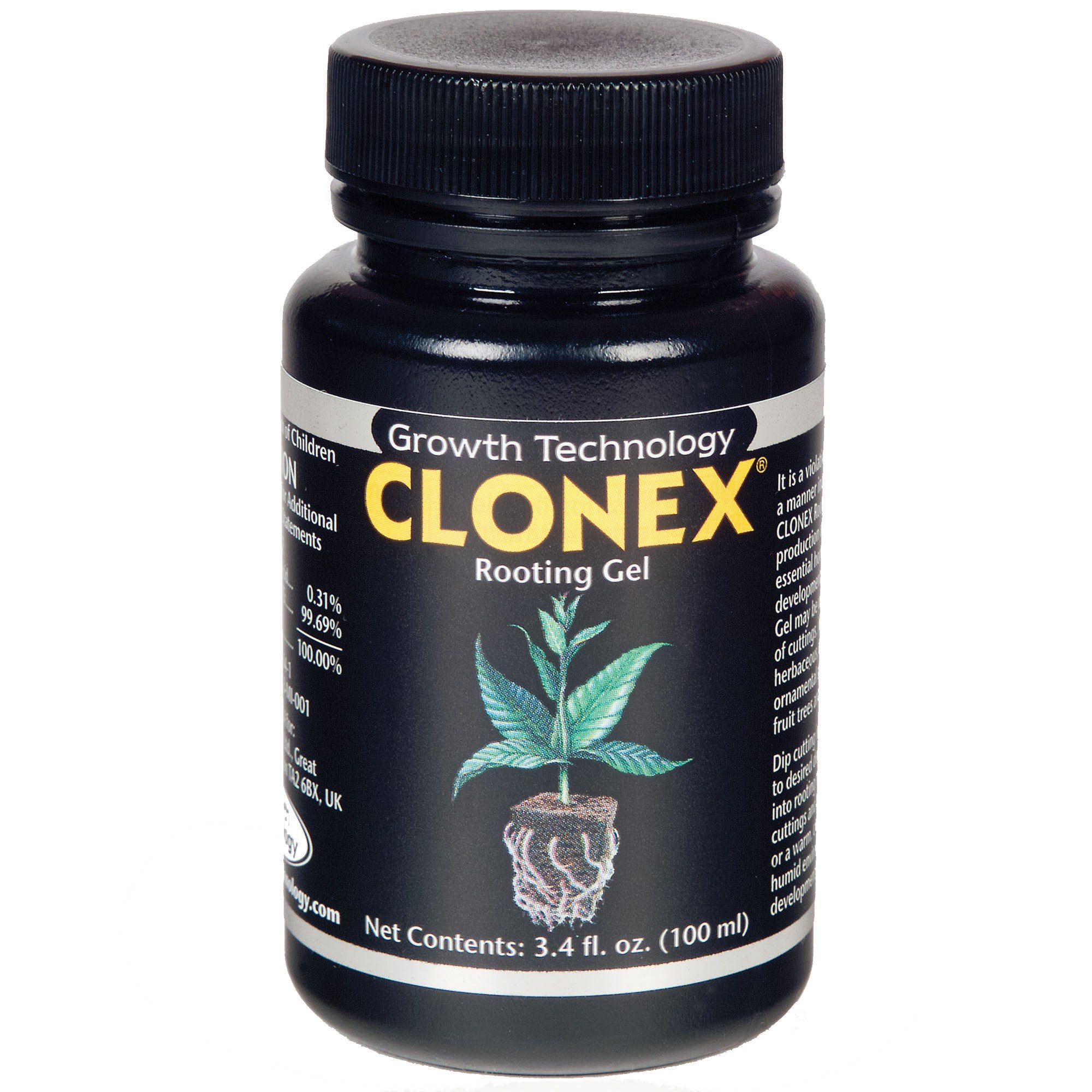 HDI 100mL Clonex Gel — priced per each; minimum 12; multiples of 12