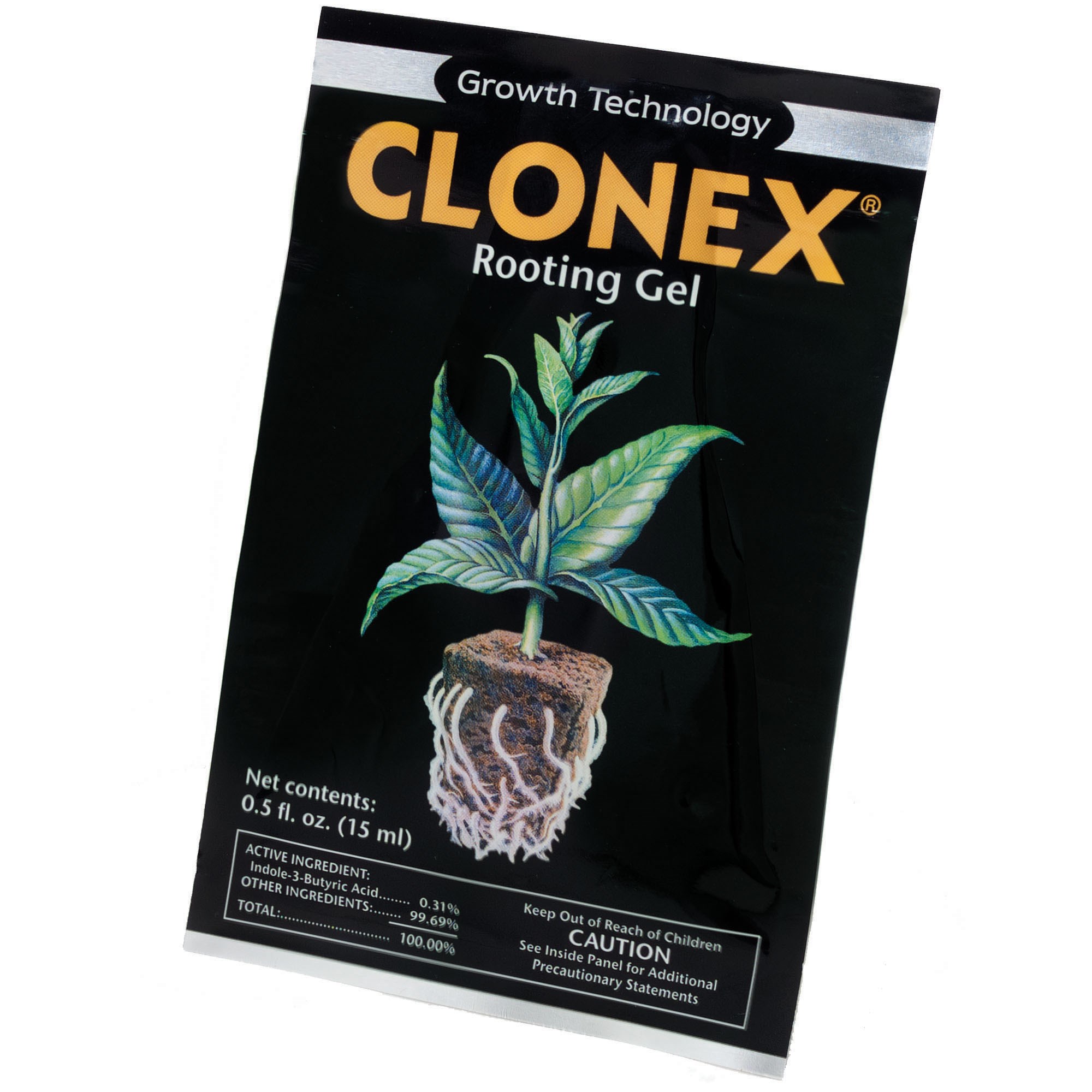 HDI 15mL Clonex Gel Packet — priced per each; minimum 18; multiples of 18