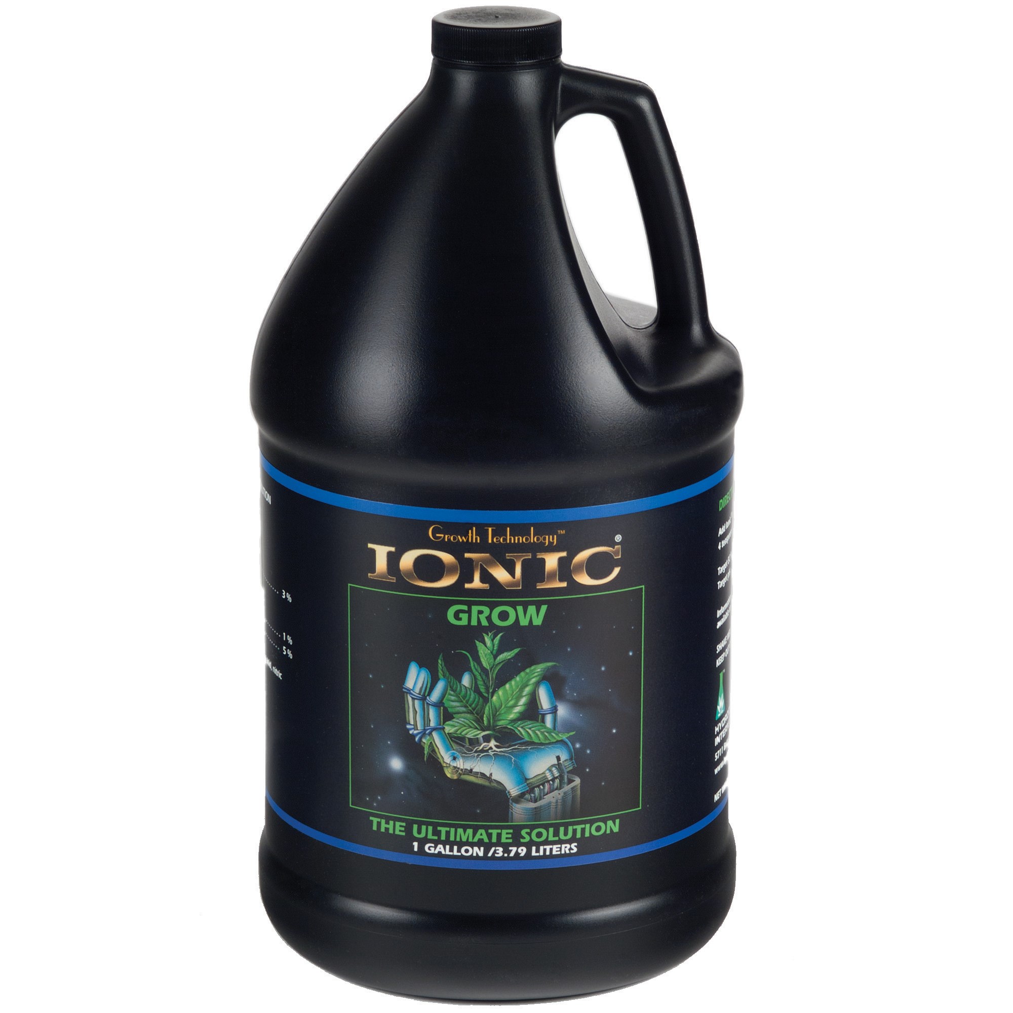 HDI 128oz Ionic Grow Gallon