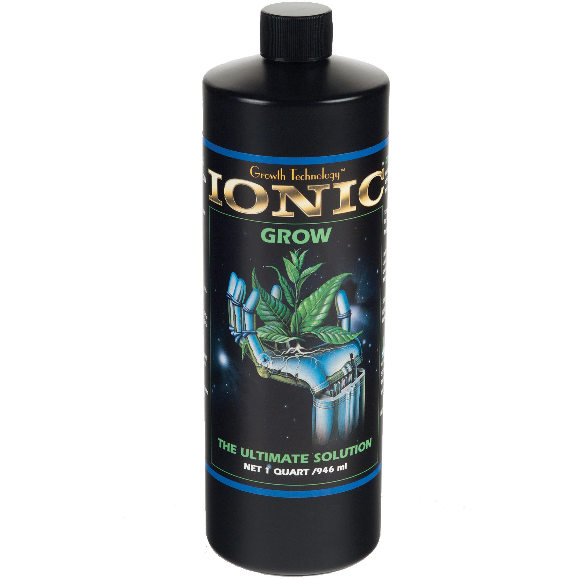 HDI 32oz Ionic Grow Quart — priced per each; minimum 12; multiples of 12