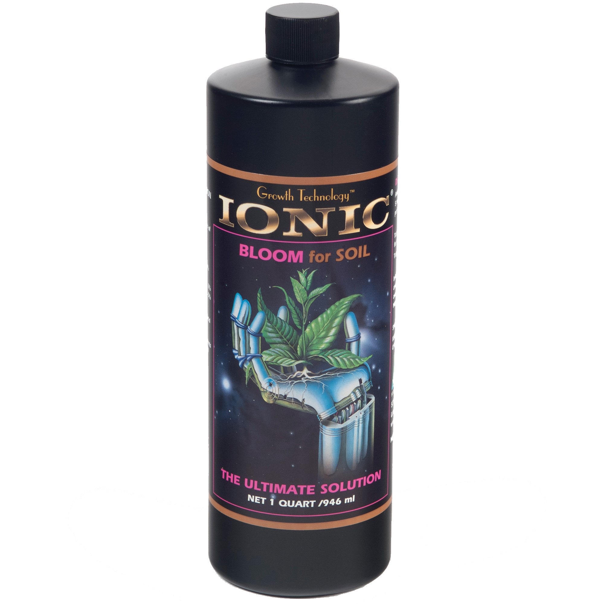 HDI 32oz Ionic Soil Bloom Quart — priced per each; minimum 12; multiples of 12