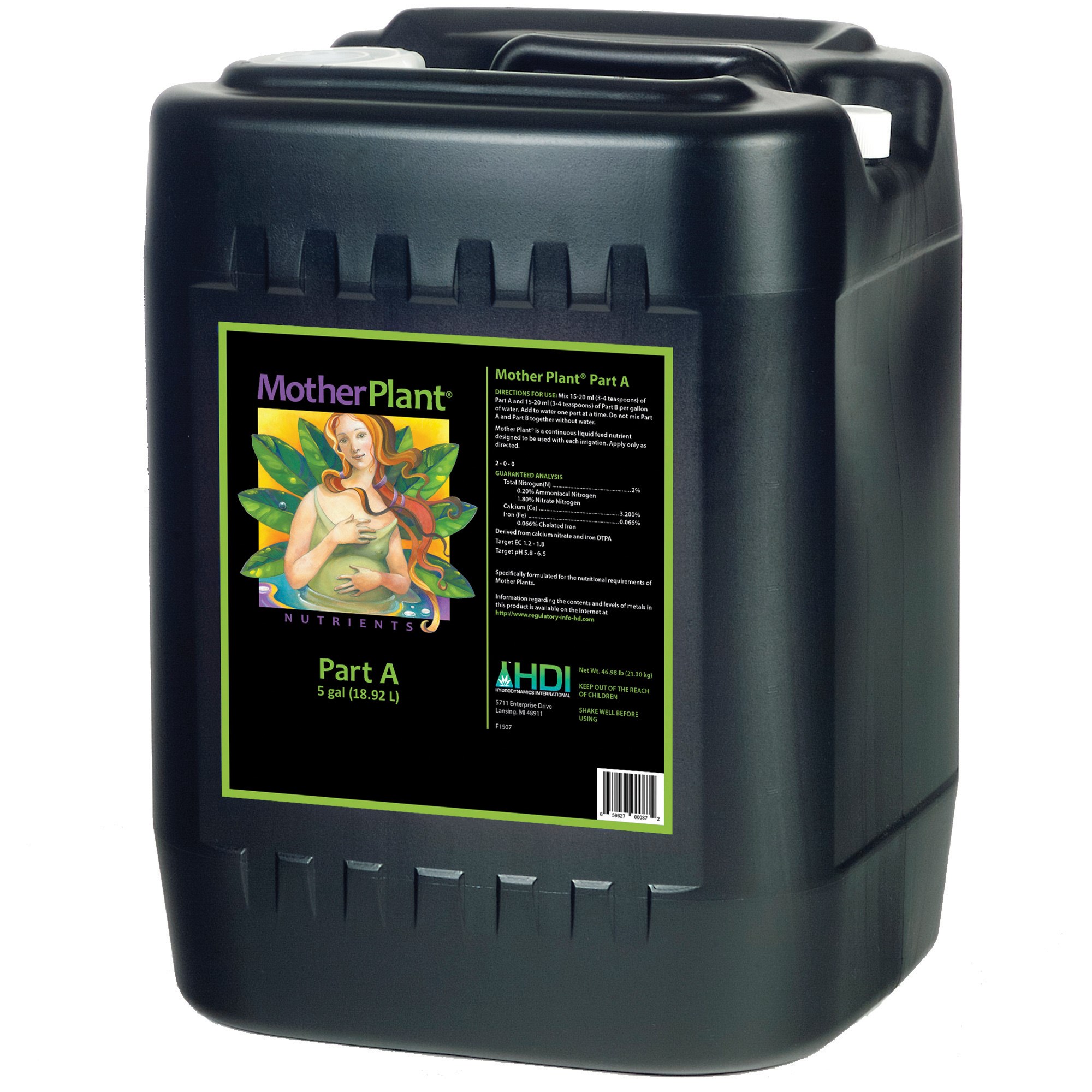 HDI 640oz Motherplant A 5 Gallon