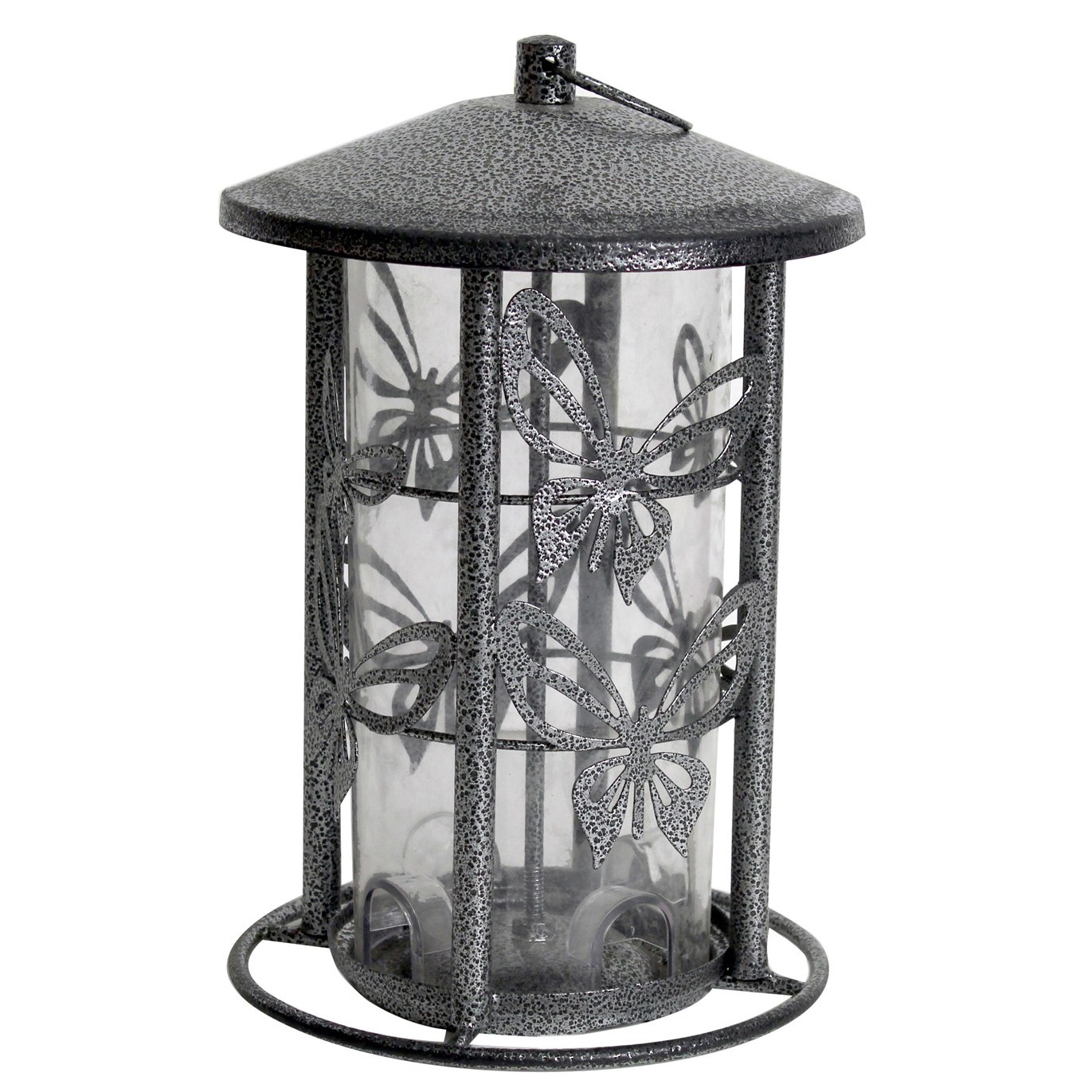 Heath Butterfly Bird Feeder — priced per each; minimum 4; multiples of 4