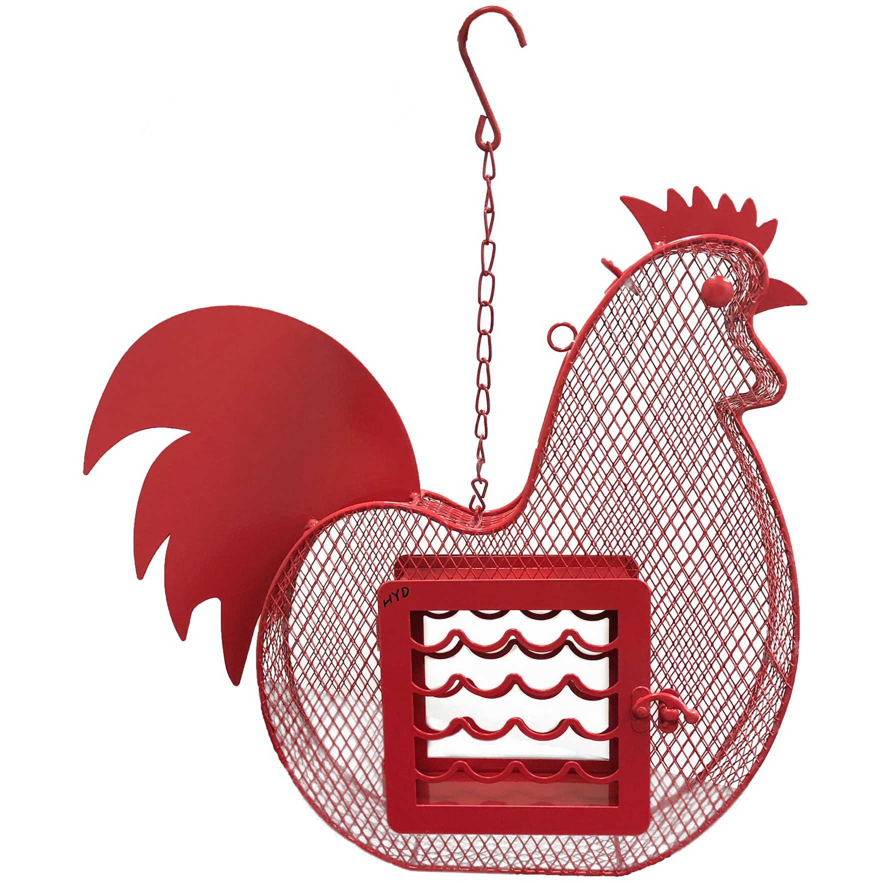 Heath Suet & Seed Rooster Feeder — priced per each; minimum 5; multiples of 5