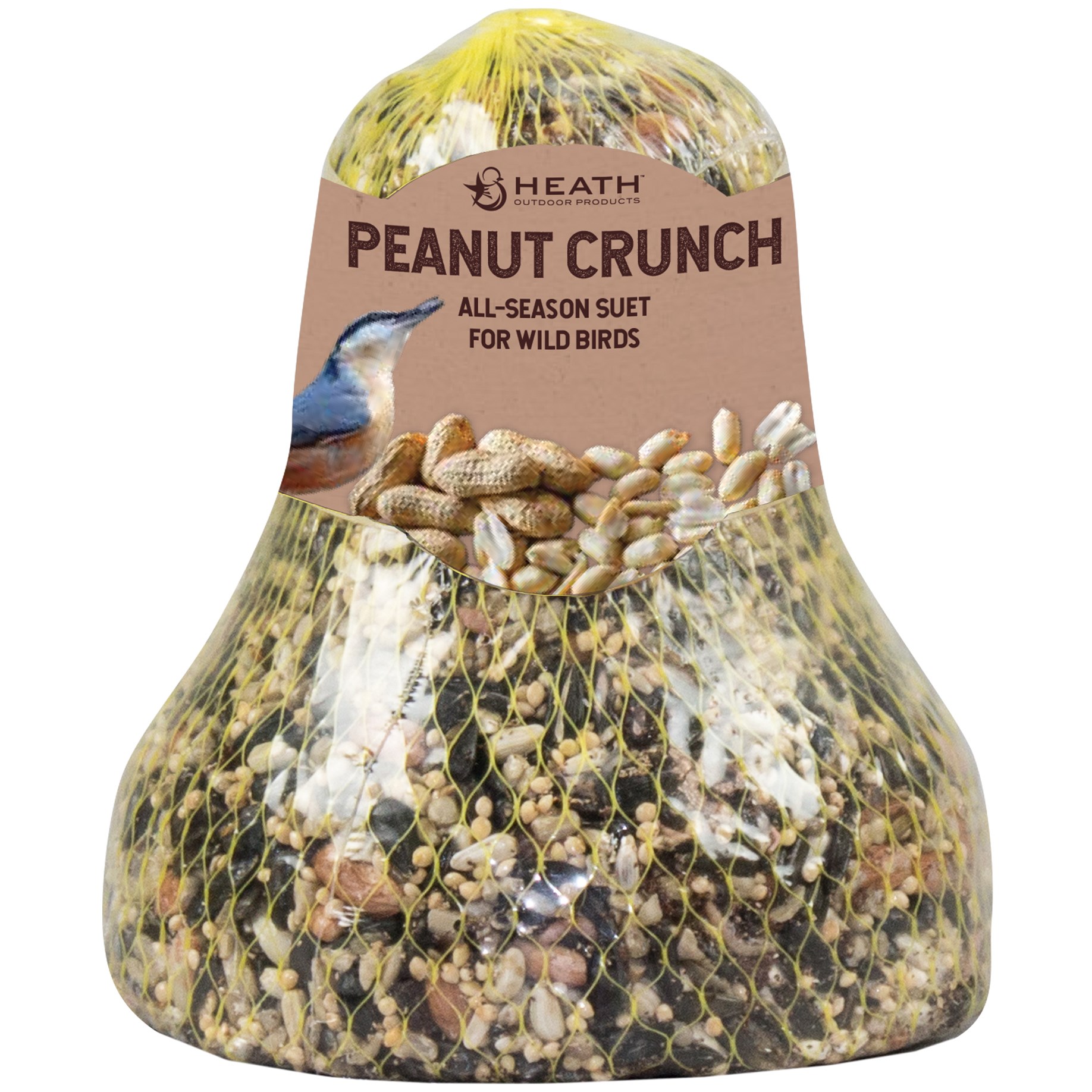 Heath 14oz Seed Bell Peanut Crunch — priced per each; minimum 6; multiples of 6