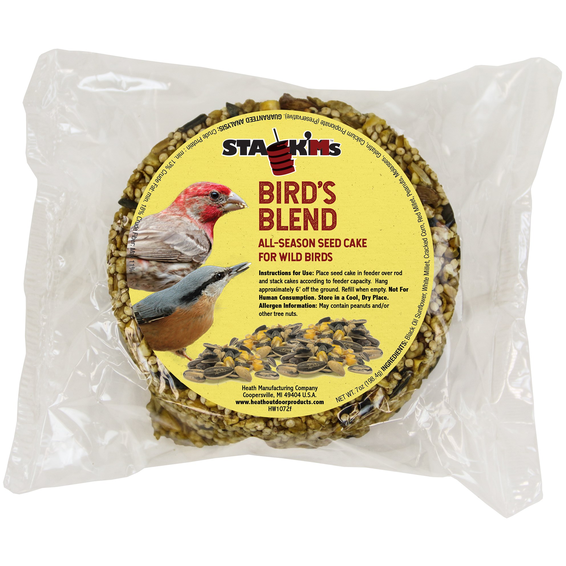 Heath Stackms Bird Blend — priced per each; minimum 6; multiples of 6