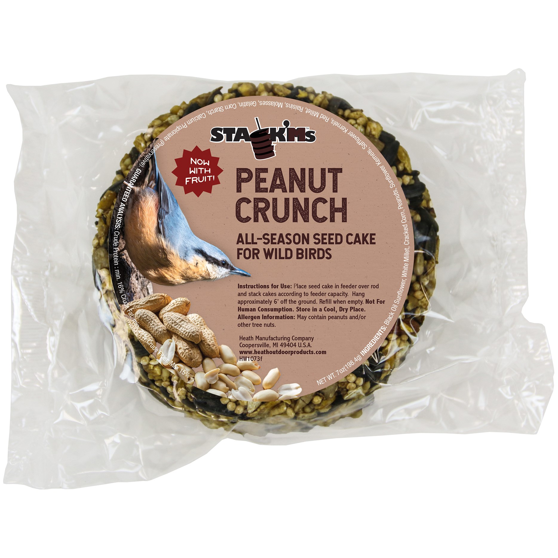 Heath Stackms Peanut Crunch — priced per each; minimum 6; multiples of 6