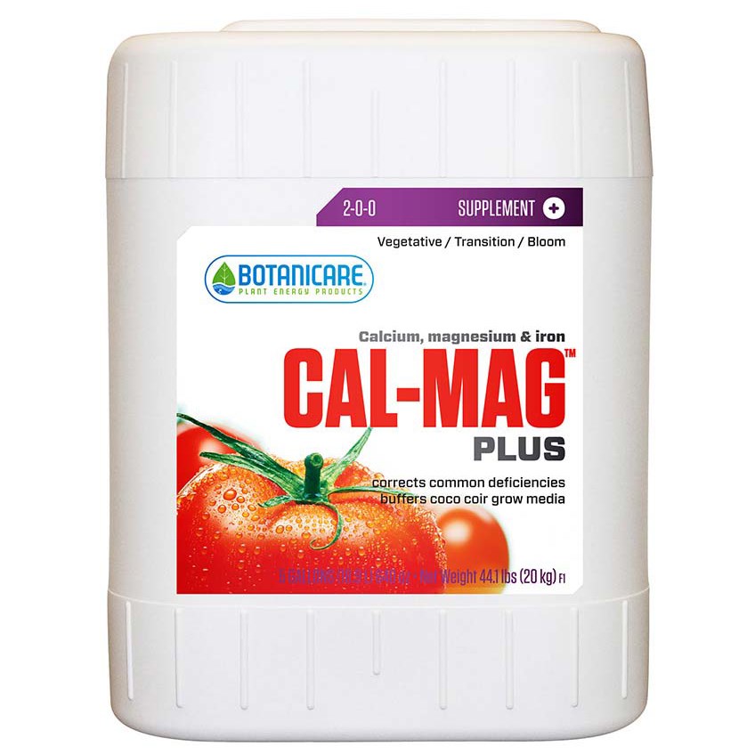 Botanicare 5gal Cal-Mag Plus 2-0-0 — Single Unit