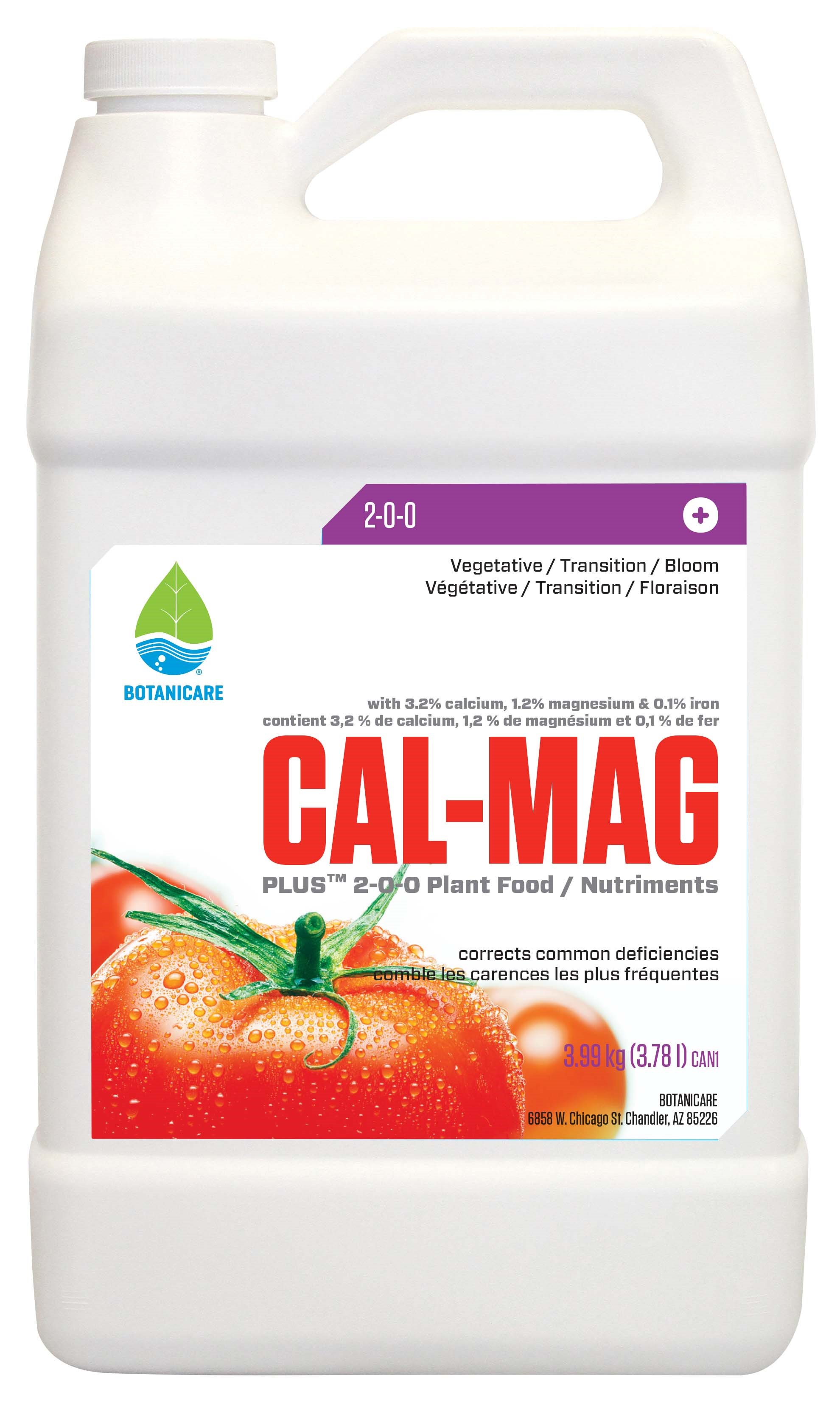 Botanicare 2.5gal Cal-Mag Plus — Single Unit