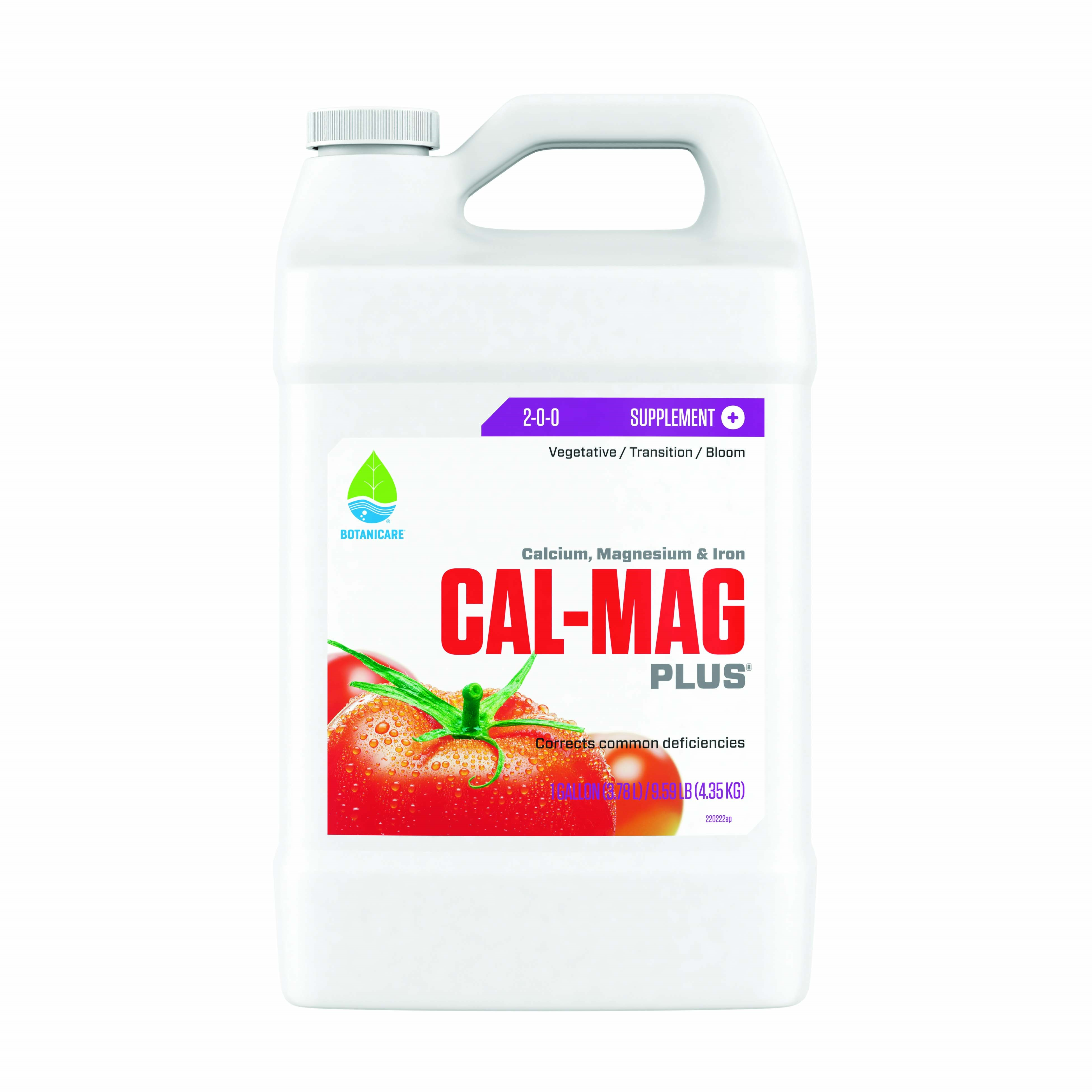 Botanicare 1gal Cal-Mag Plus — Single Unit