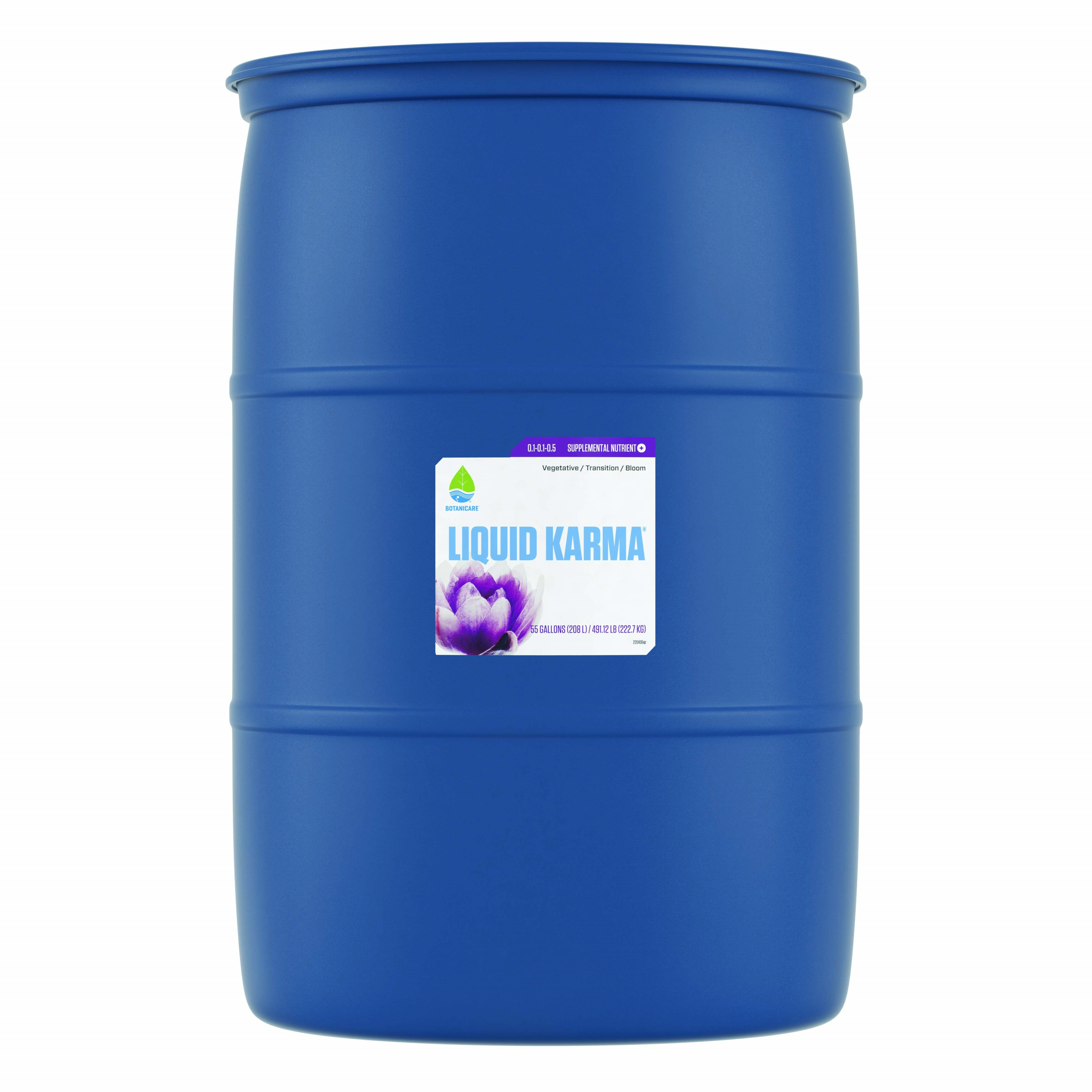Botanicare 55gal Liquid Karma 0.1-0.1-0.5 — Single Unit