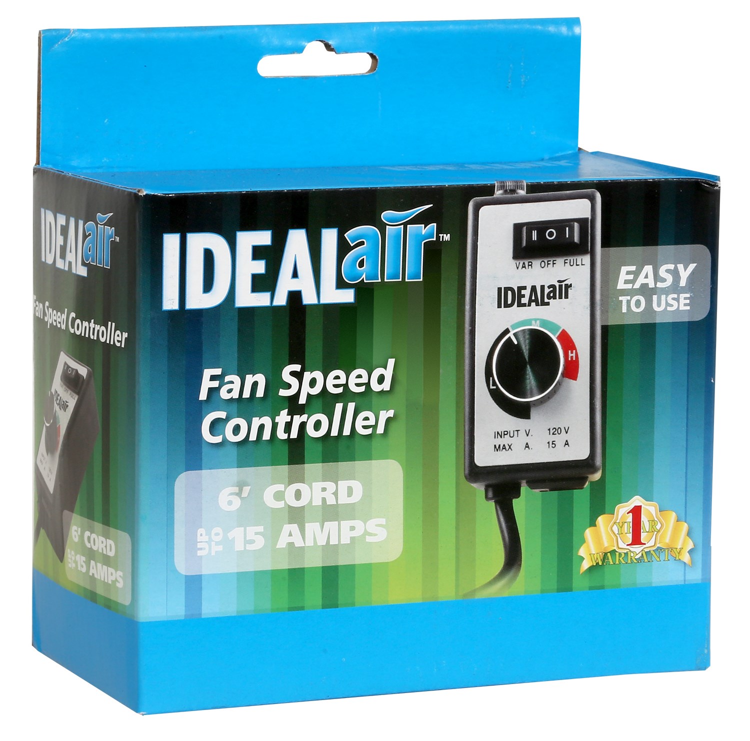 Ideal-Air Fan Speed Controller — Single Unit - Image 2