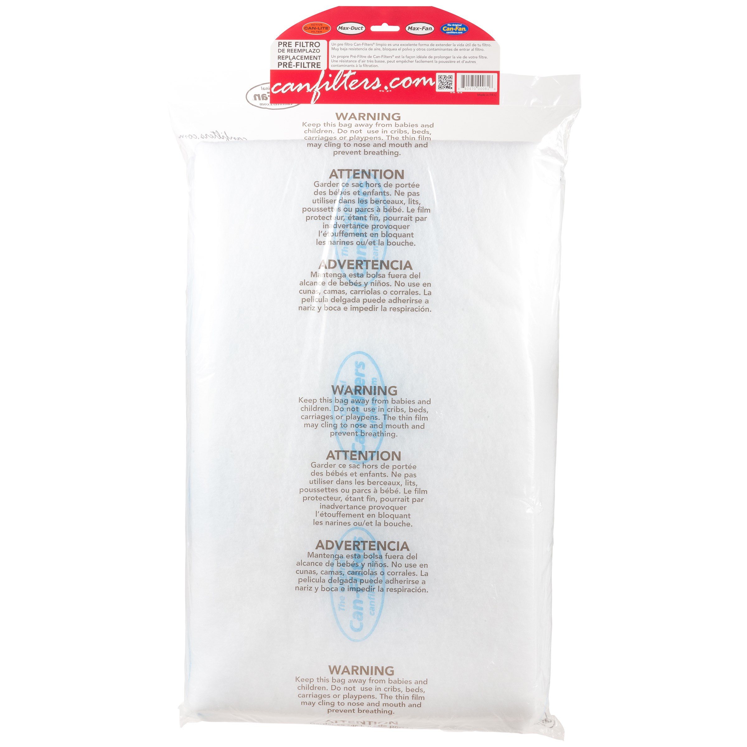 Can Replacement Pre-Filter 125 - Image 2