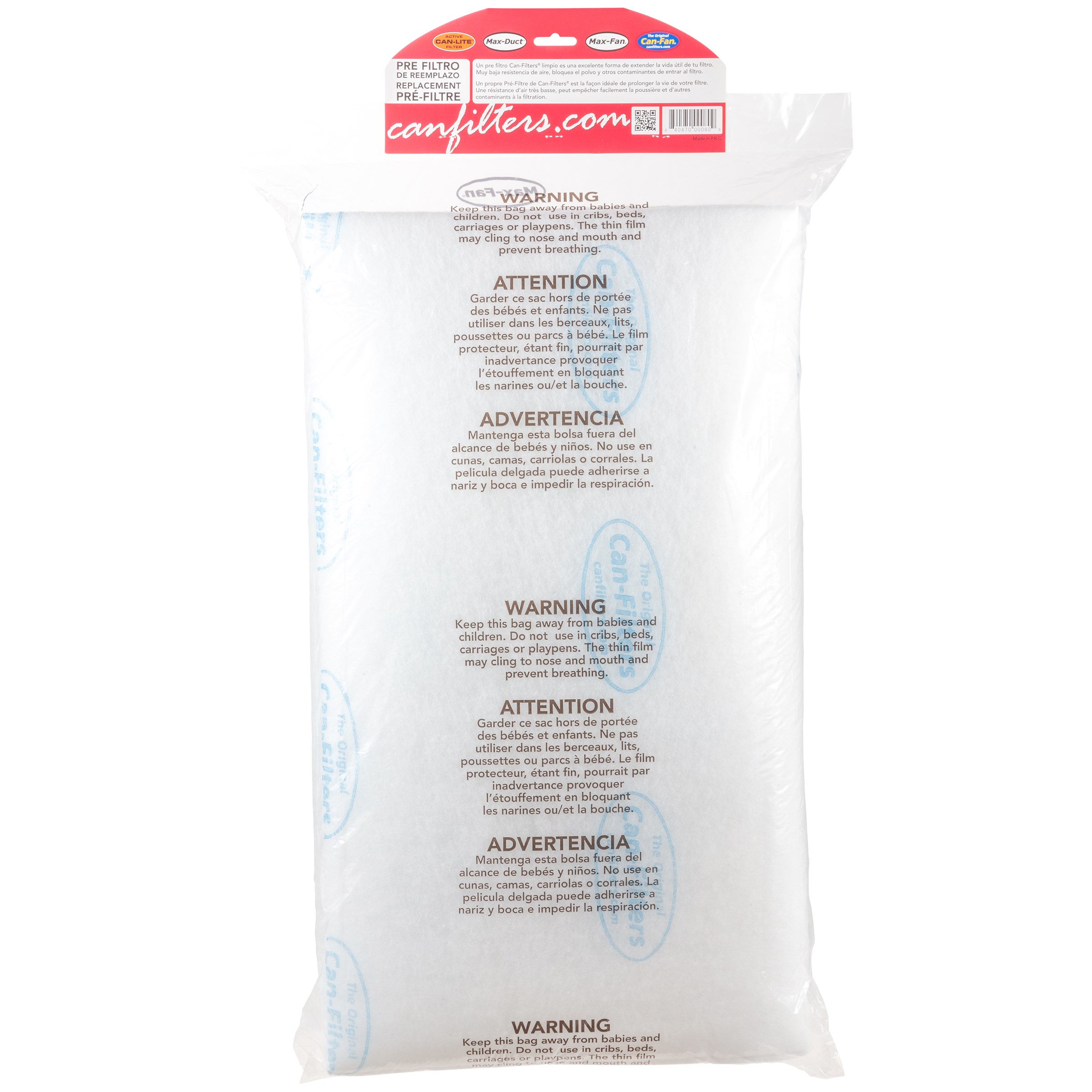Can Replacement Pre-Filter 150 - Image 2