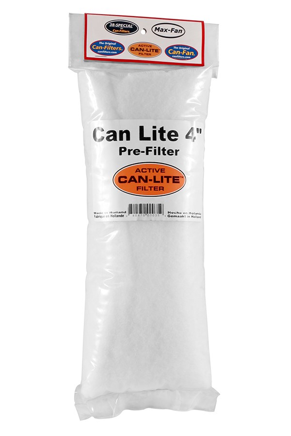 Can-Lite 4in Pre-Filter — Single Unit