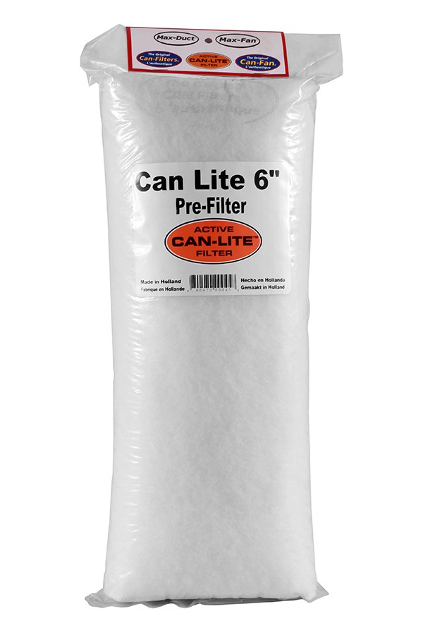 Can-Lite 6in Pre-Filter — Single Unit