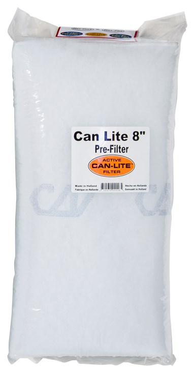 Can-Lite 8in Pre-Filter — Single Unit